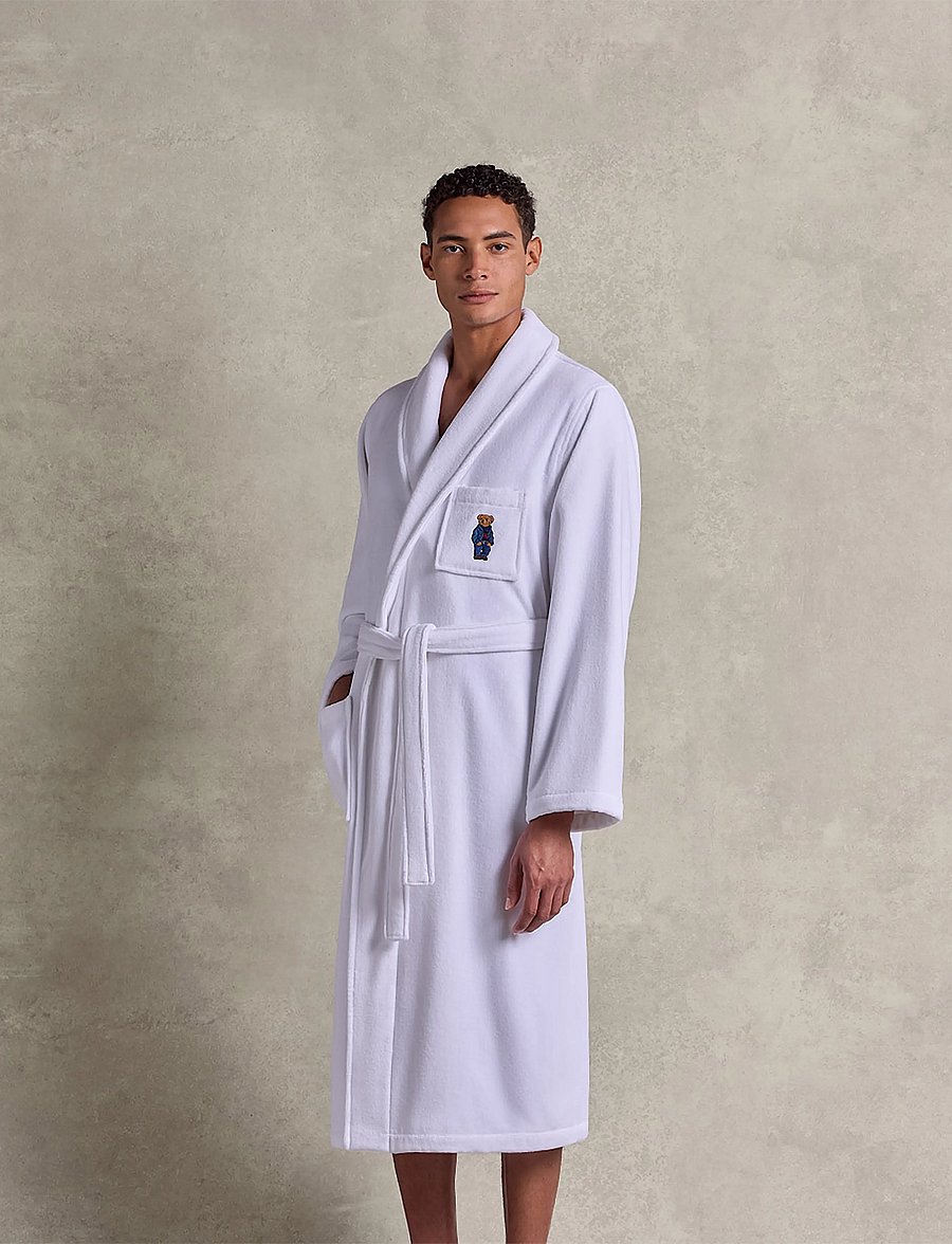 Ralph Lauren Home - DENIMBEA Bath robe - white - 3