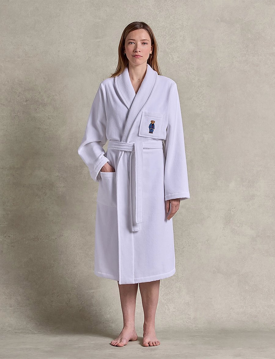 Ralph Lauren Home - DENIMBEA Bath robe - white - 5