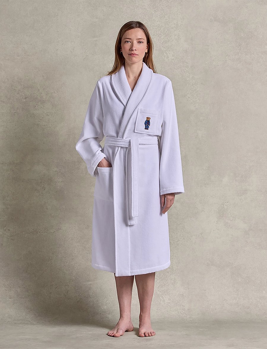Ralph Lauren Home - DENIMBEA Bath robe - white - 5