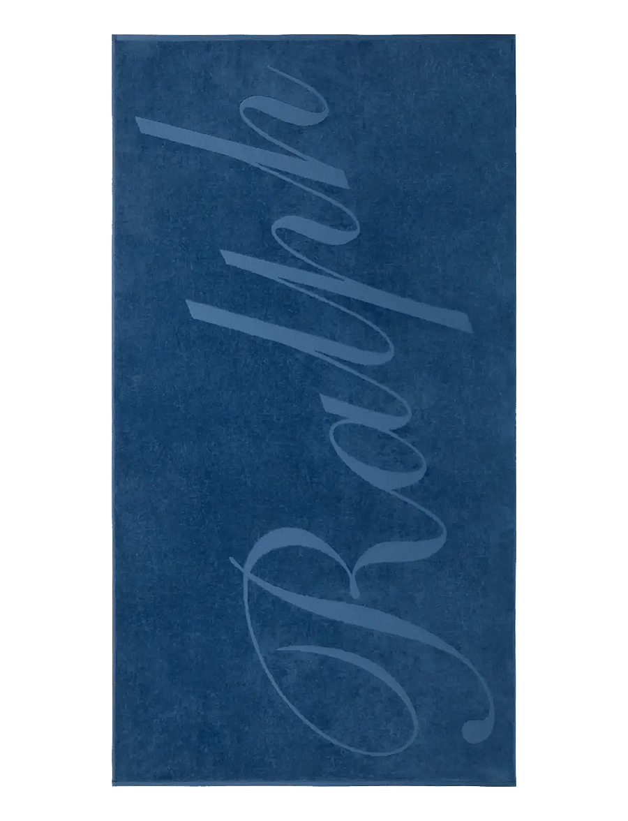 Ralph Lauren Home - CLRALPH Beach towel - badehåndklæder - jewelbl - 1