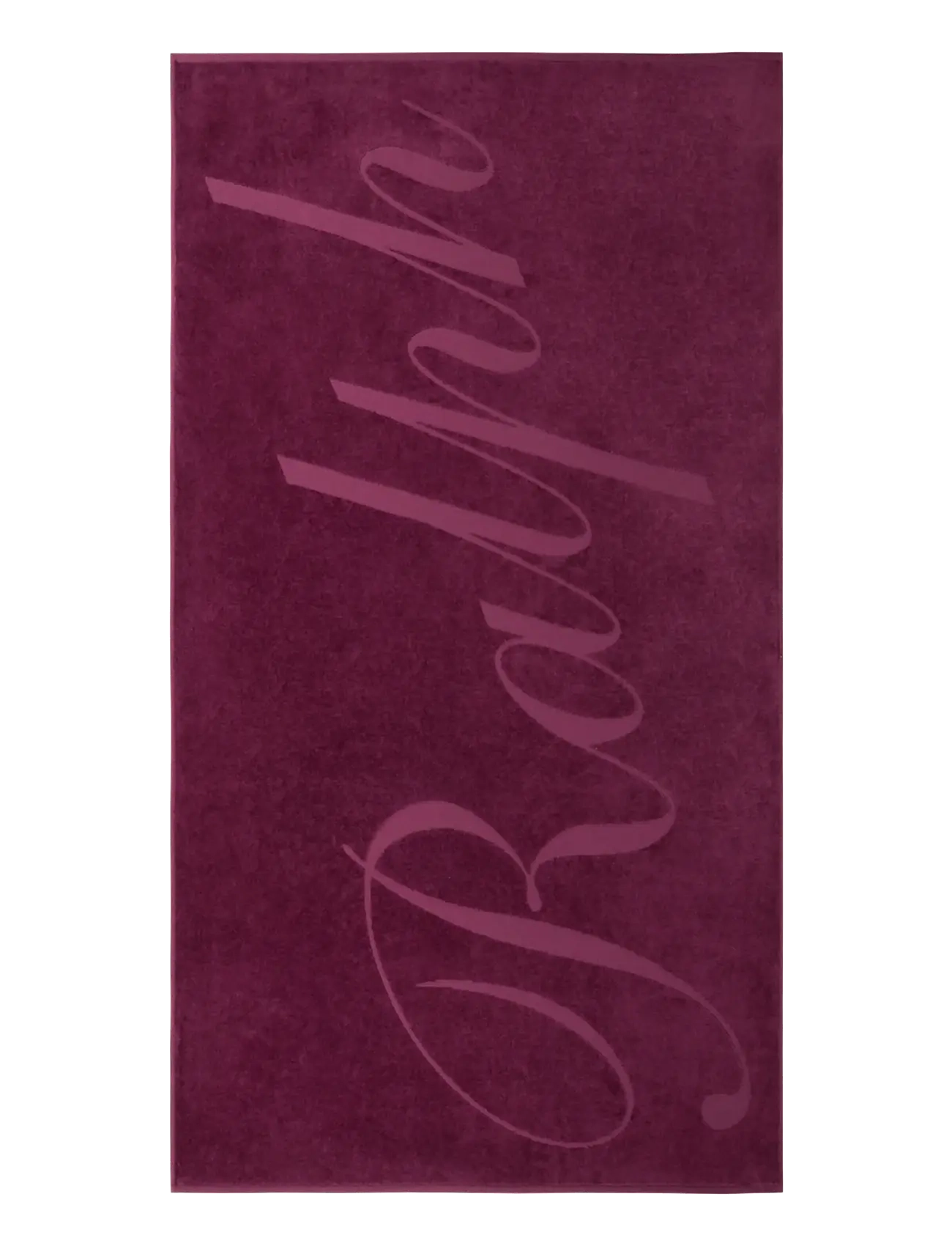 Ralph Lauren Home CLRALPH Beach towel - Beach towels - MERLOT / burgundy