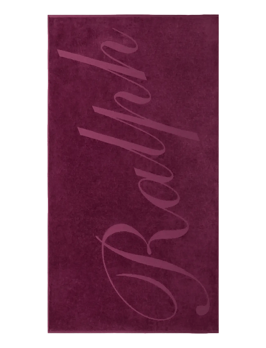 Ralph Lauren Home - CLRALPH Beach towel - bath towels - merlot - 1