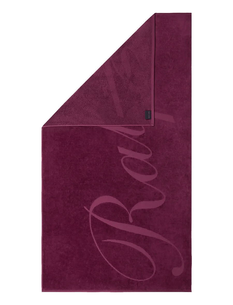 Ralph Lauren Home - CLRALPH Beach towel - bath towels - merlot - 2