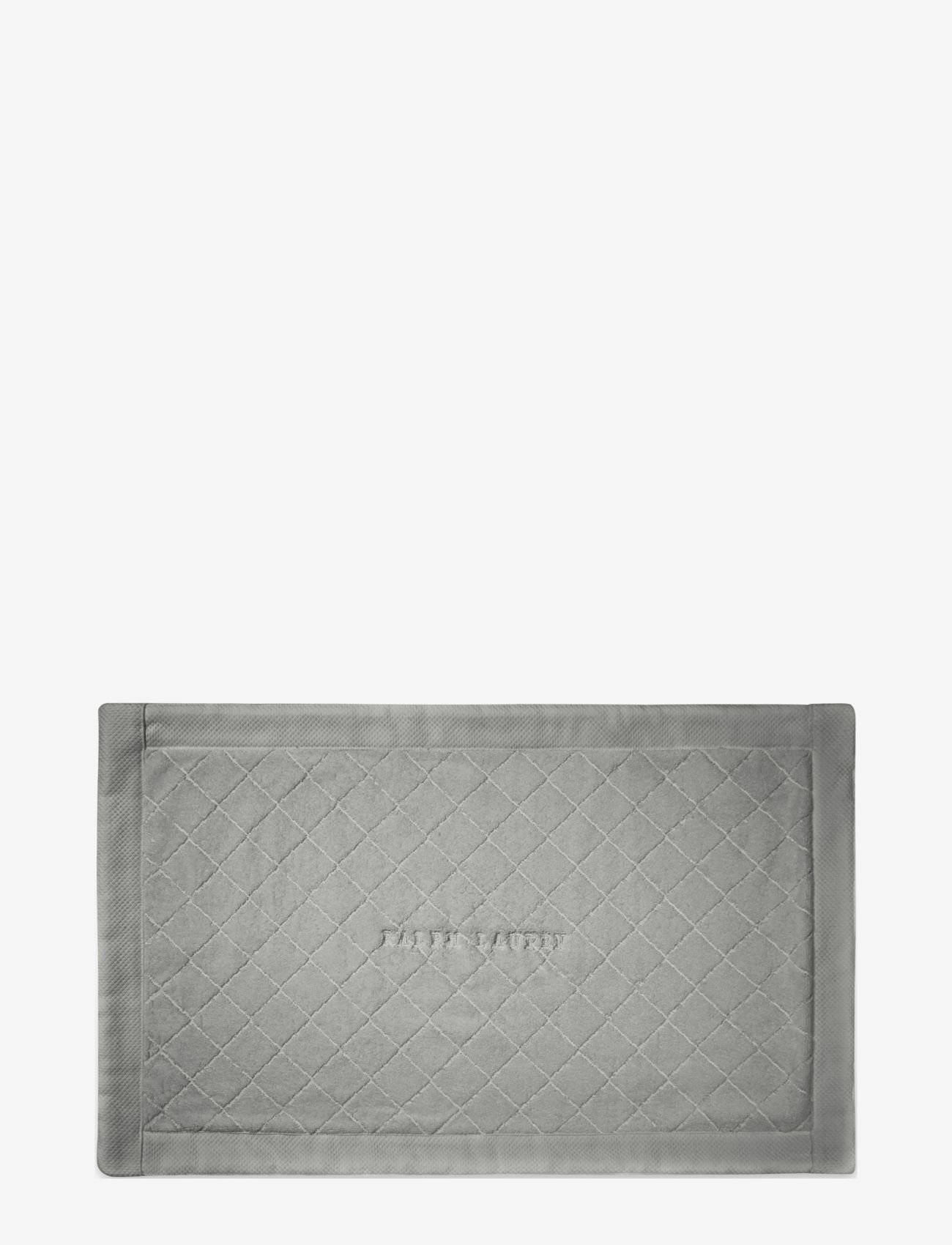 Ralph Lauren Home AVENUE Bath mat - Ralph Lauren Home - SEA MIST / grey