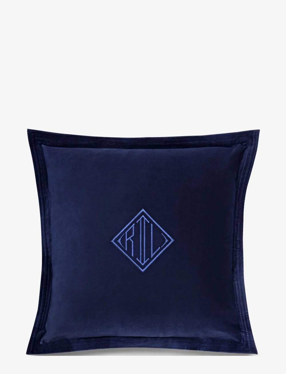 Ralph Lauren Home - VELVET Cushion cover - Över 1000 kr - navy - 0