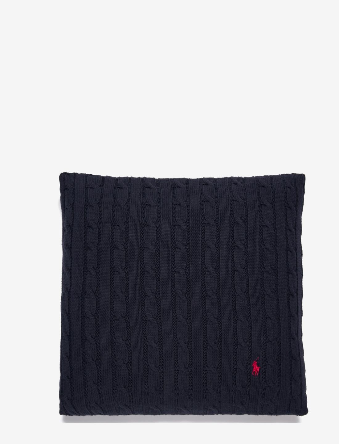 Ralph Lauren Home - CABLE Cushion cover - kissenbezüge - navy - 0