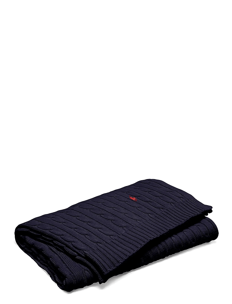 Ralph Lauren Home - CABLE Throw - decken - navy - 1
