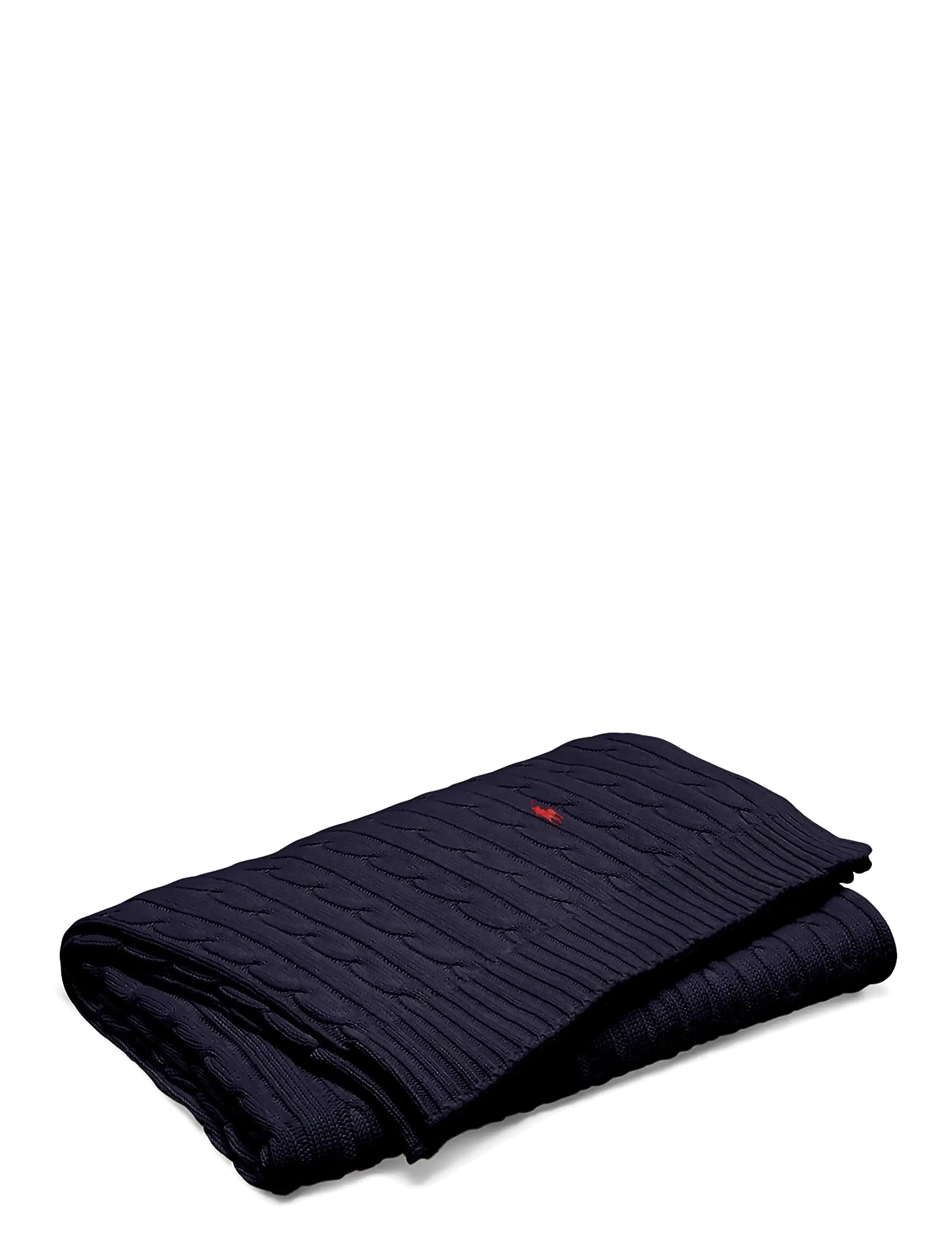 Ralph Lauren Home - CABLE Throw - navy - 1