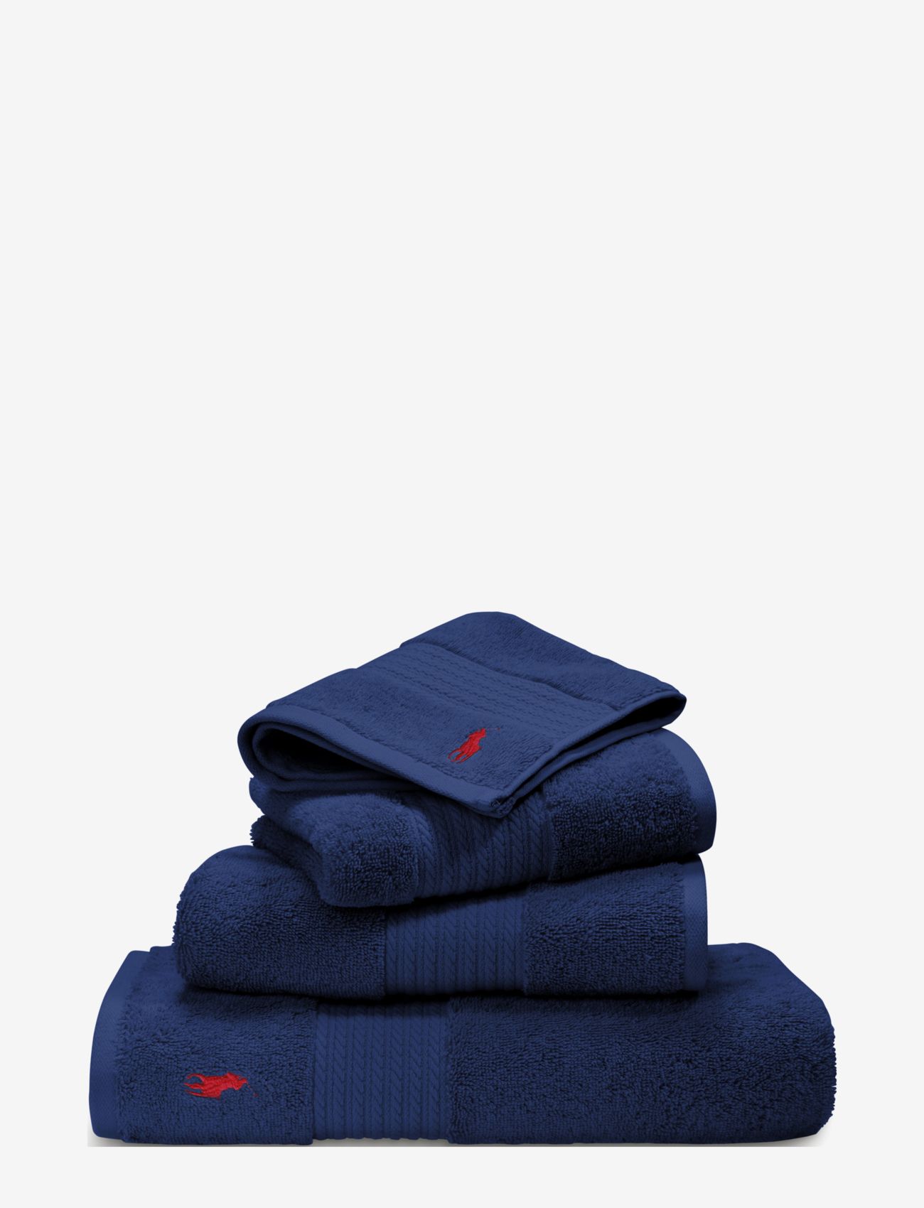Ralph Lauren Home PLAYER Wash towel - Flash Days - MARINE / blue