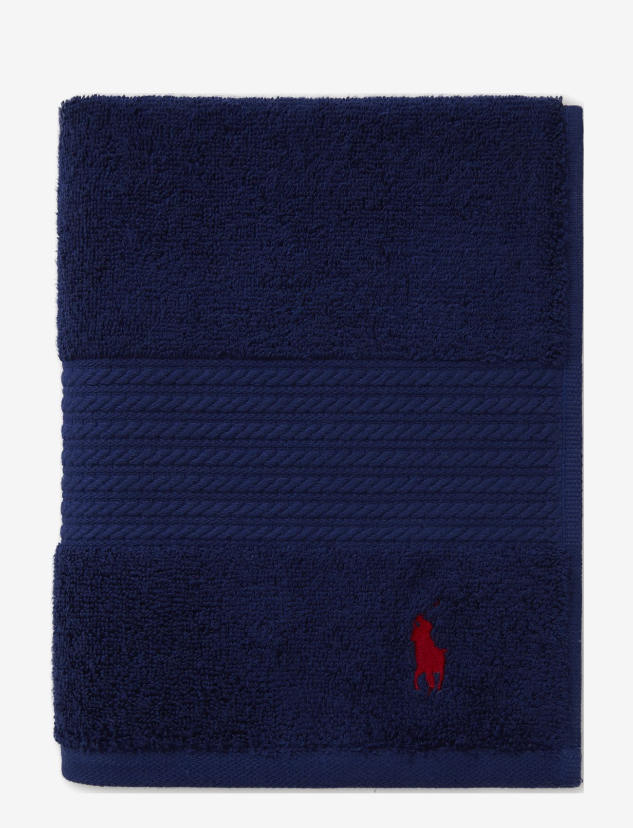 Ralph Lauren Home - PLAYER Wash towel - vaskeklude - marine - 1