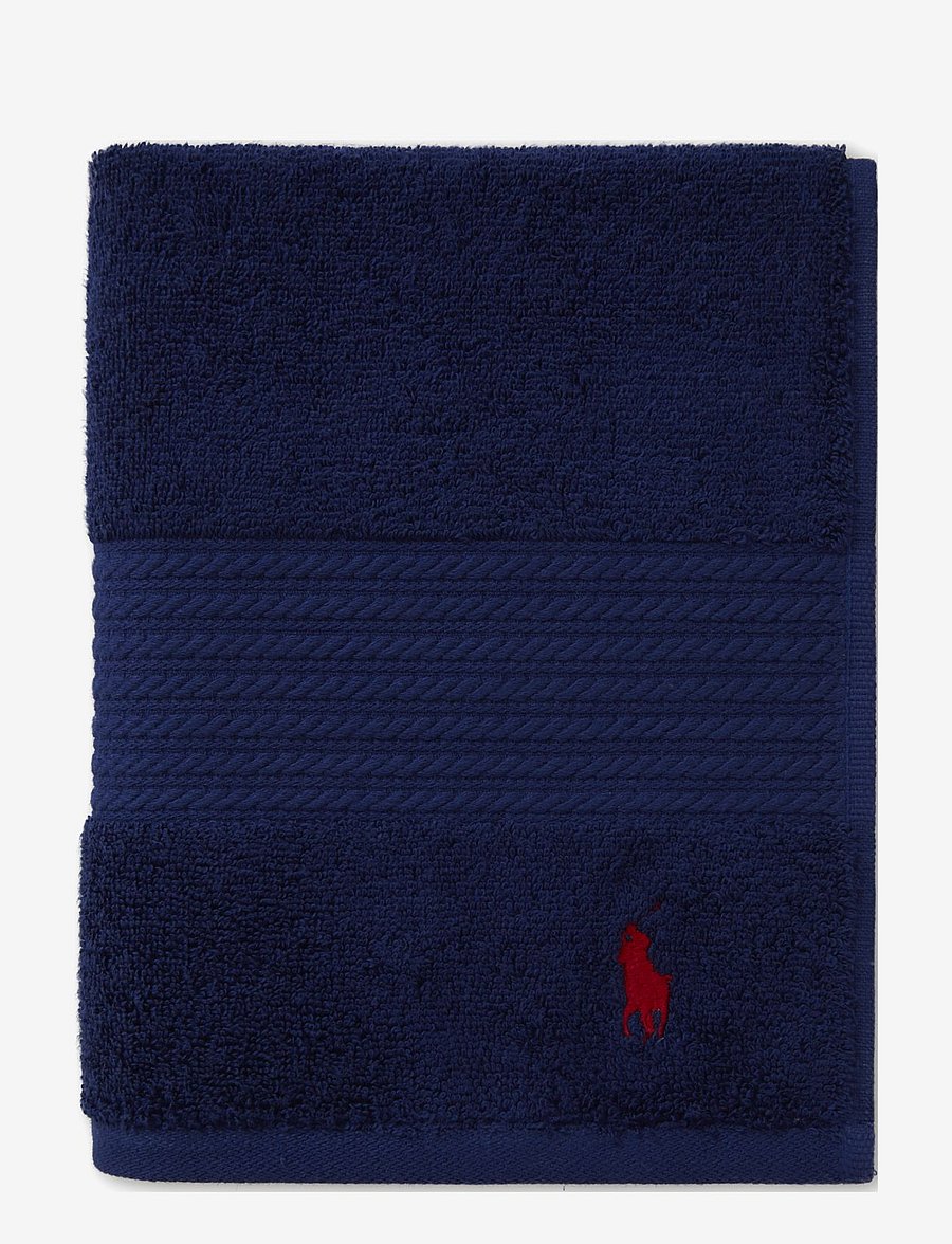 Ralph Lauren Home - PLAYER Wash towel - näorätikud - marine - 1
