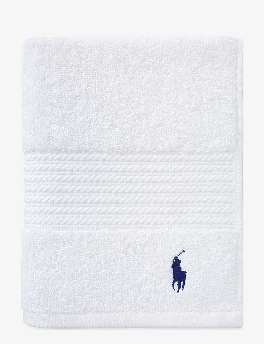 Ralph Lauren Home - PLAYER Wash towel - gesichtshandtücher - white - 2