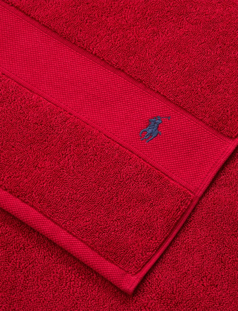Ralph Lauren Home - PLAYER Bath sheet - badlakan - red rose - 2