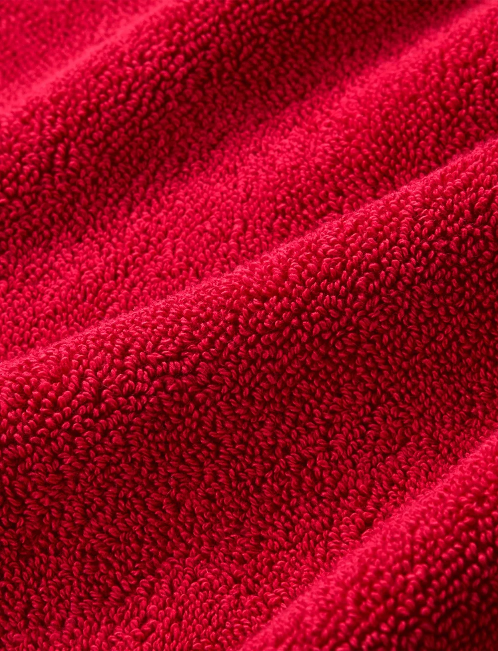 Ralph Lauren Home - PLAYER Bath sheet - badlakan - red rose - 3