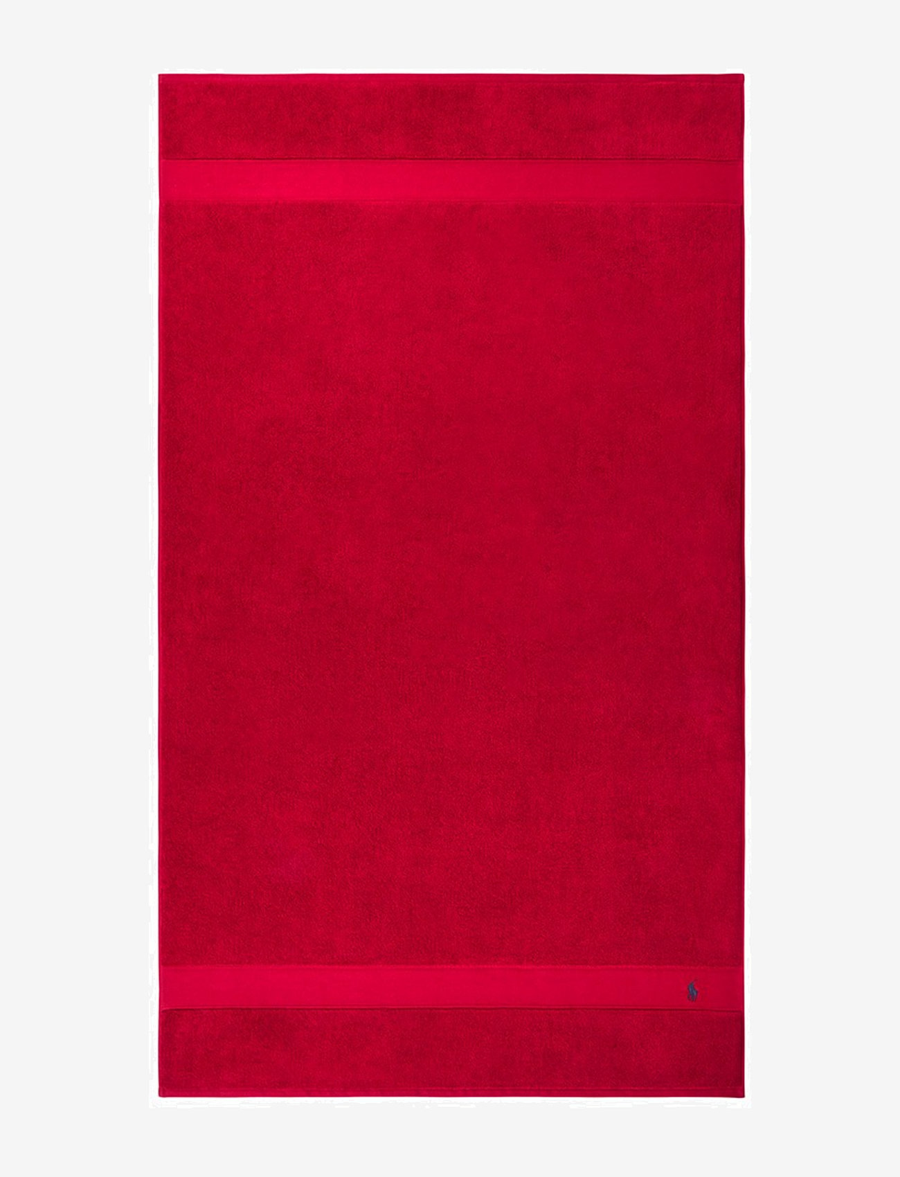 Ralph Lauren Home - PLAYER Bath sheet - red rose - 1