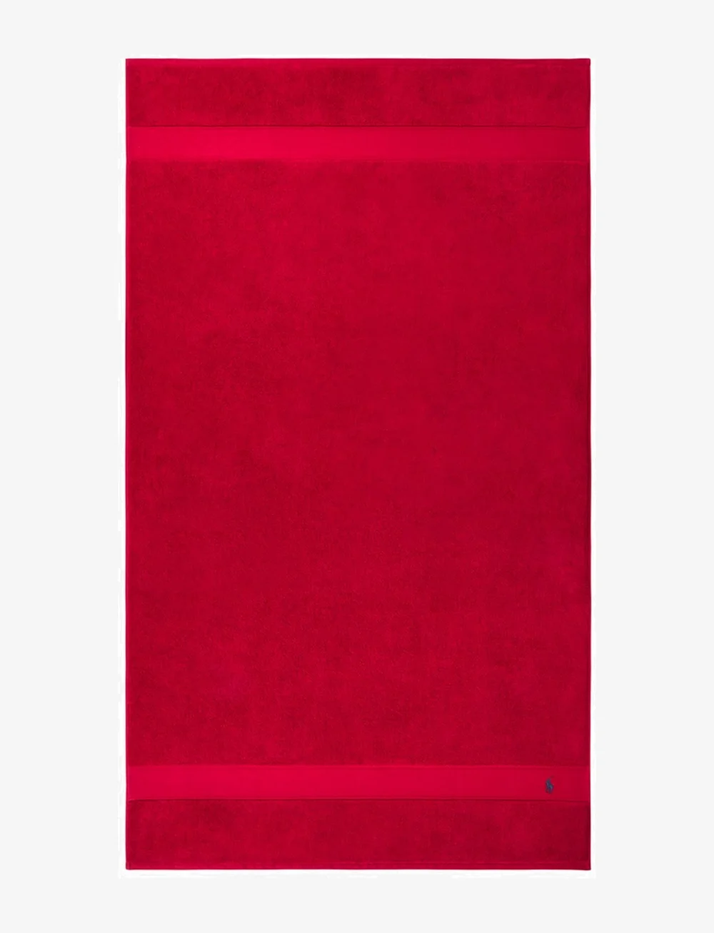 Ralph Lauren Home - PLAYER Bath sheet - badlakan - red rose - 1