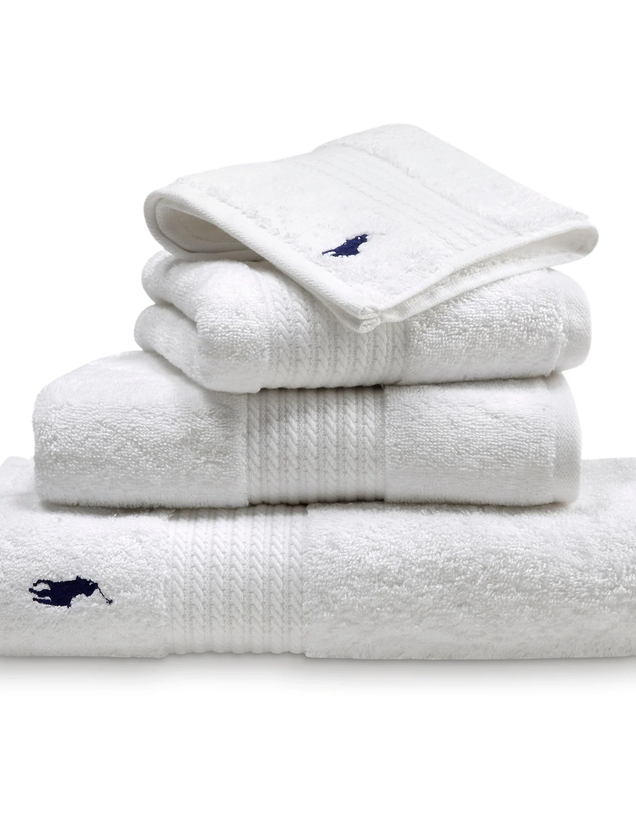 Ralph Lauren Home - PLAYER Guest towel - white - 1