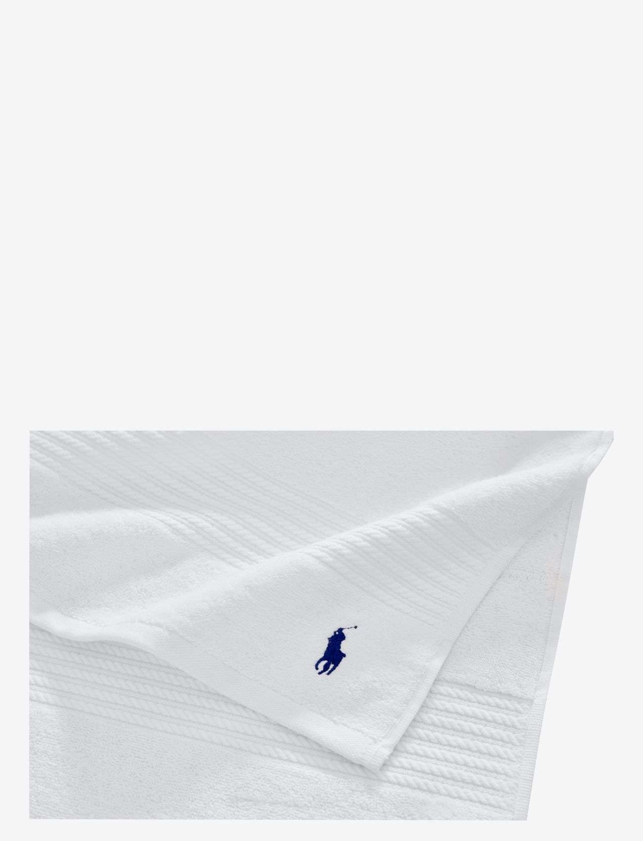 Ralph Lauren Home - PLAYER Guest towel - shop by price - white - 2