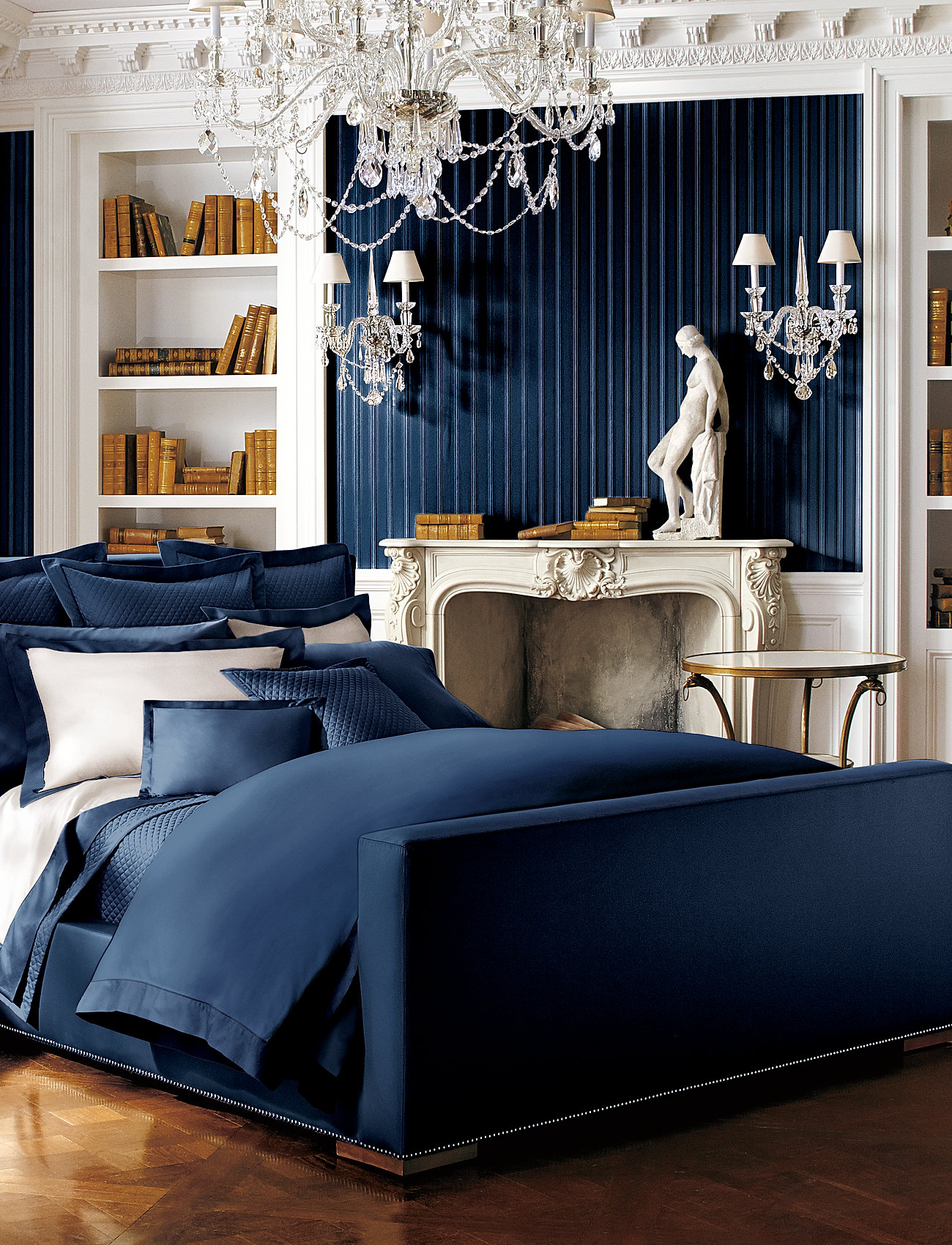 Ralph Lauren Home Rl624 Duvet Cover, 200X200 cm, Bedtextiles, Blau - Covers, Homeware