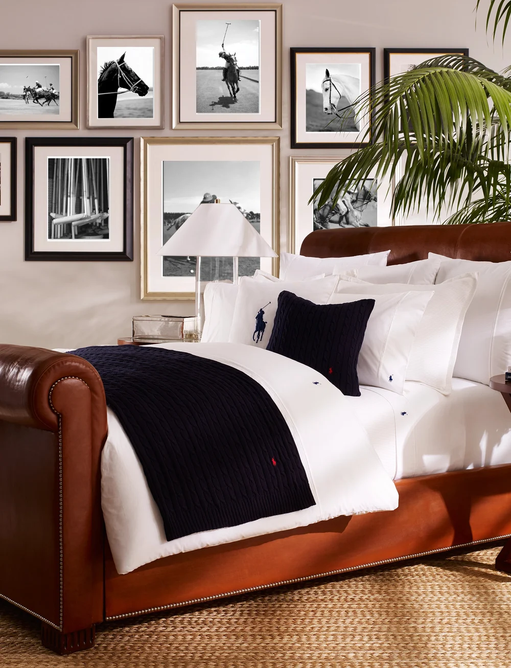 Ralph Lauren Home - PLAYER Duvet cover - køb efter pris - white - 1