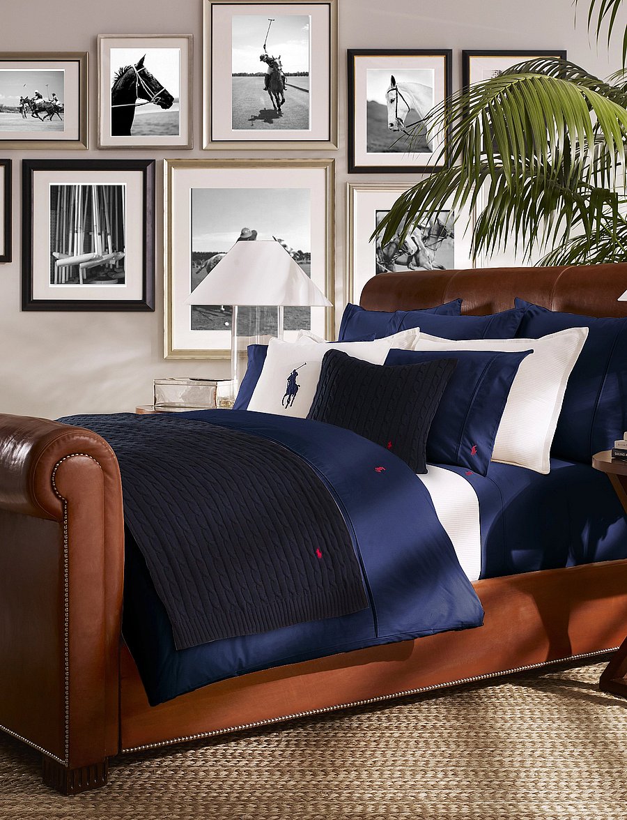 Ralph Lauren Home - PLAYER 2 PC - kopfkissenbezüge - navy - 3