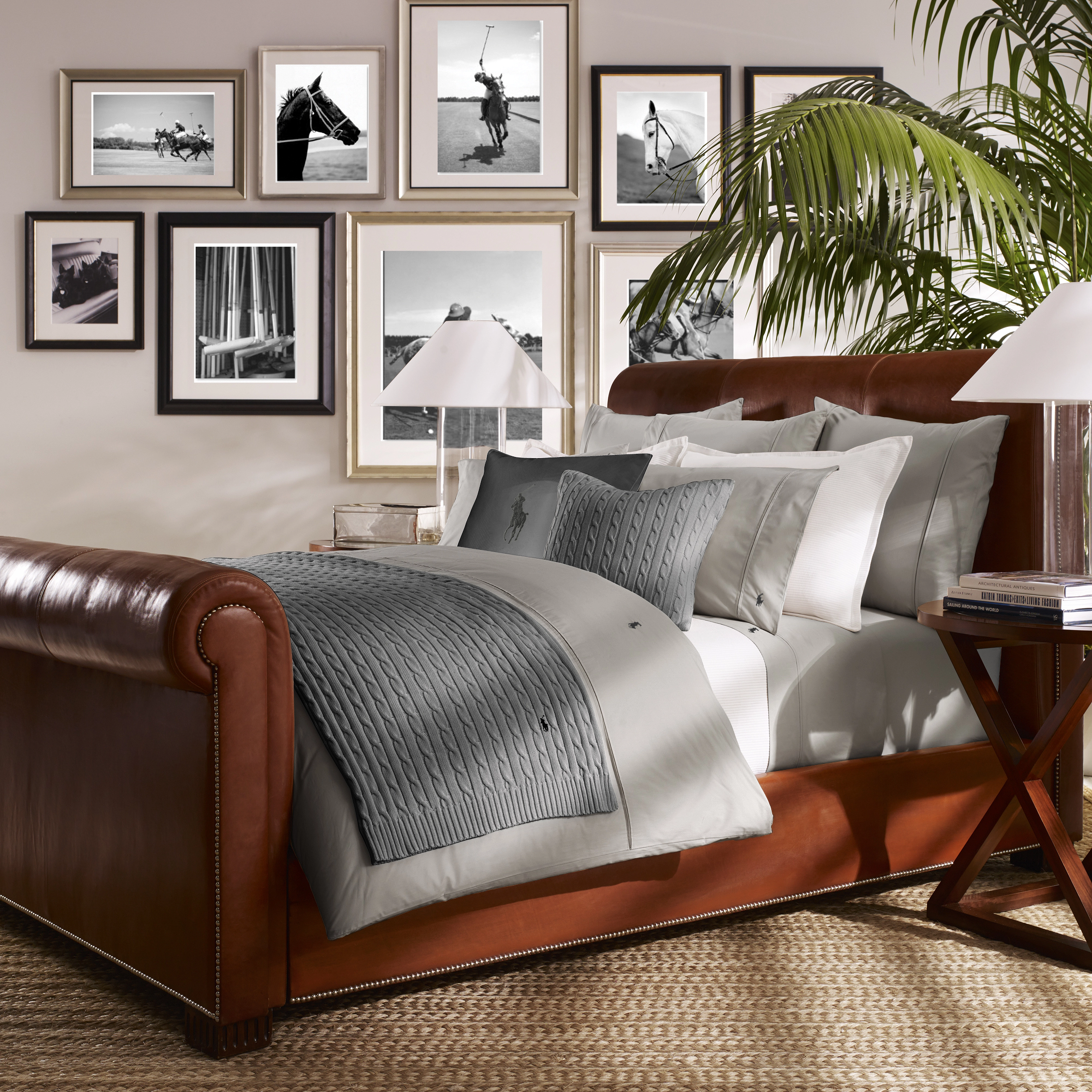 Ralph Lauren Home - PLAYER 2 PC - padjapüürid - pebble - 1