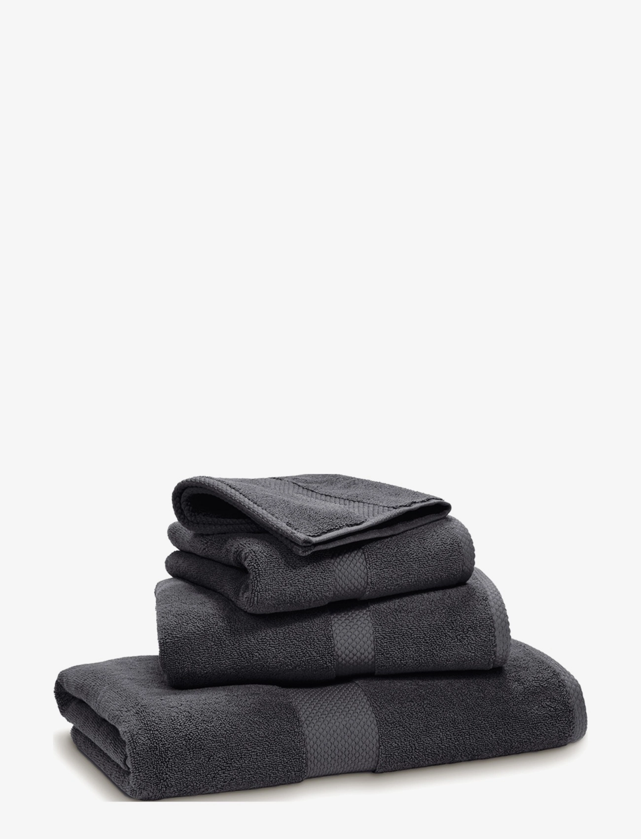 Ralph Lauren Home - AVENUE Handtowel - vaskeklude - graphit - 1