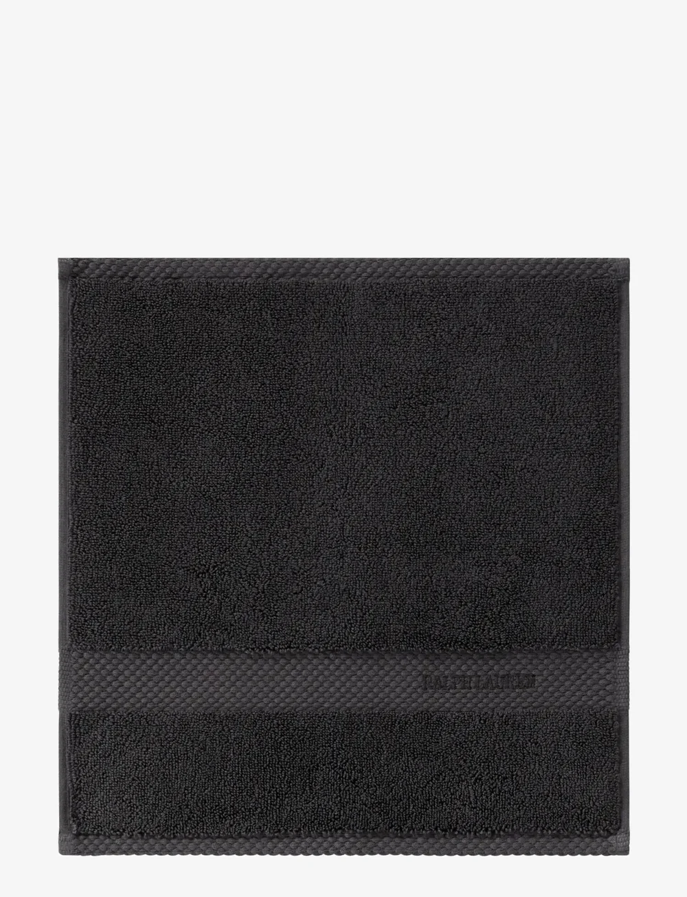 Ralph Lauren Home - AVENUE Wash towel - ansiktshanddukar - graphit - 0
