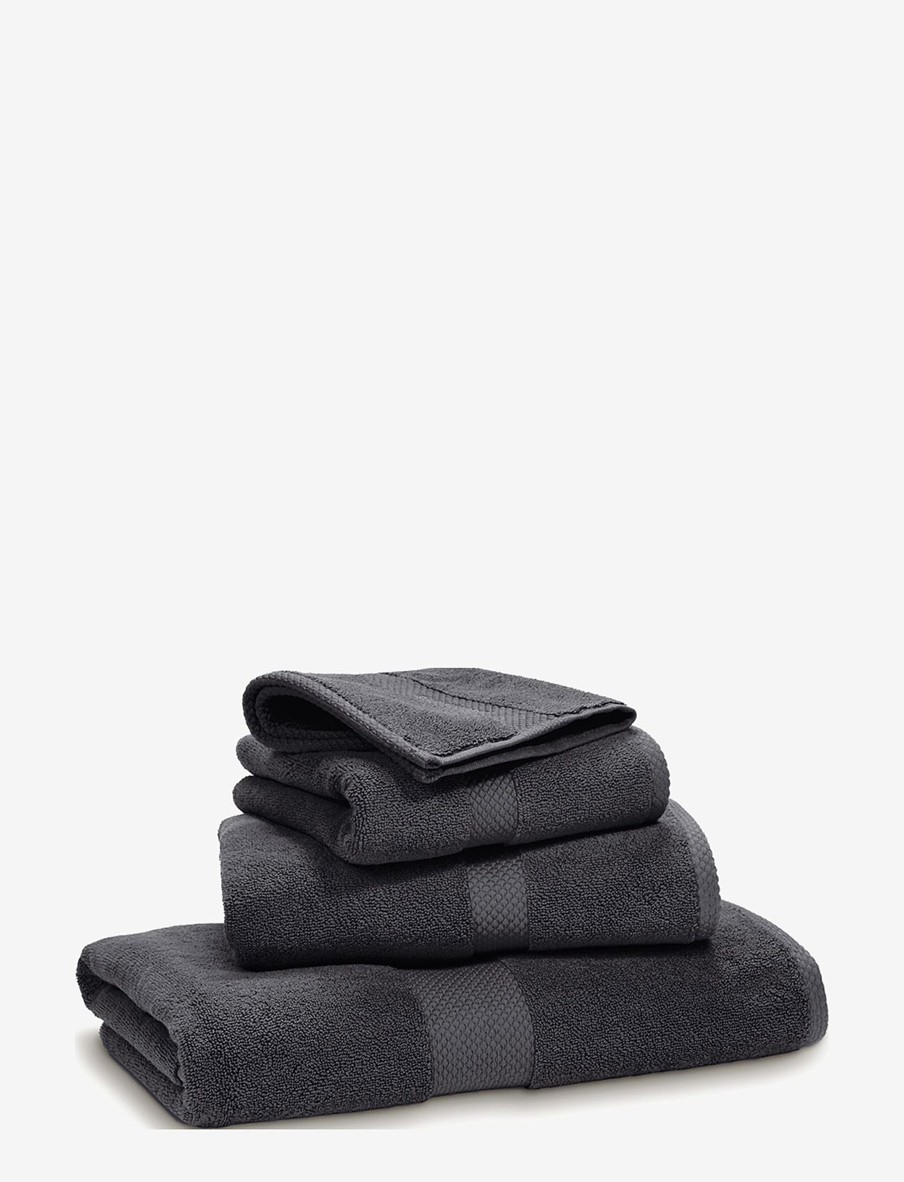 Ralph Lauren Home - AVENUE Wash towel - face towels - graphit - 1