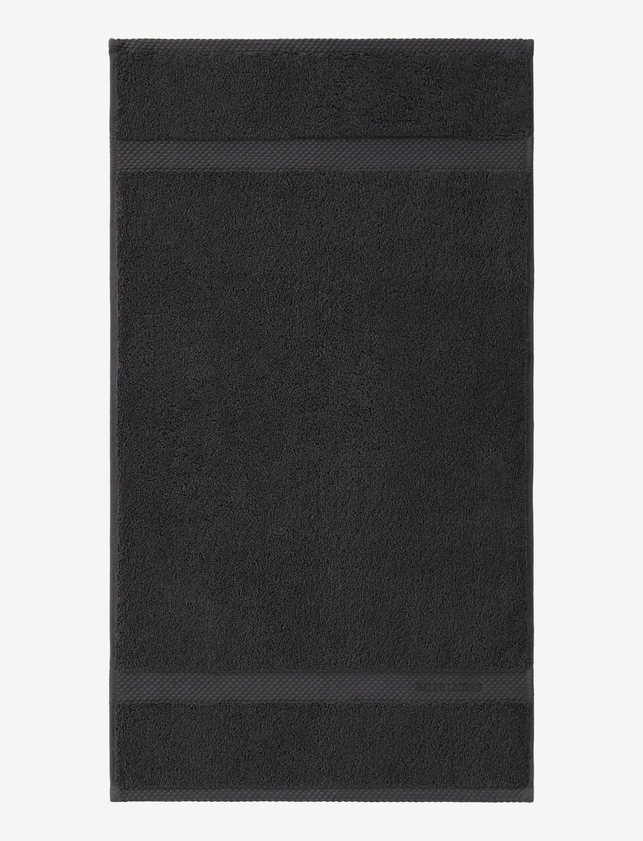 Ralph Lauren Home - AVENUE Guest towel - gästehandtücher - graphit - 0