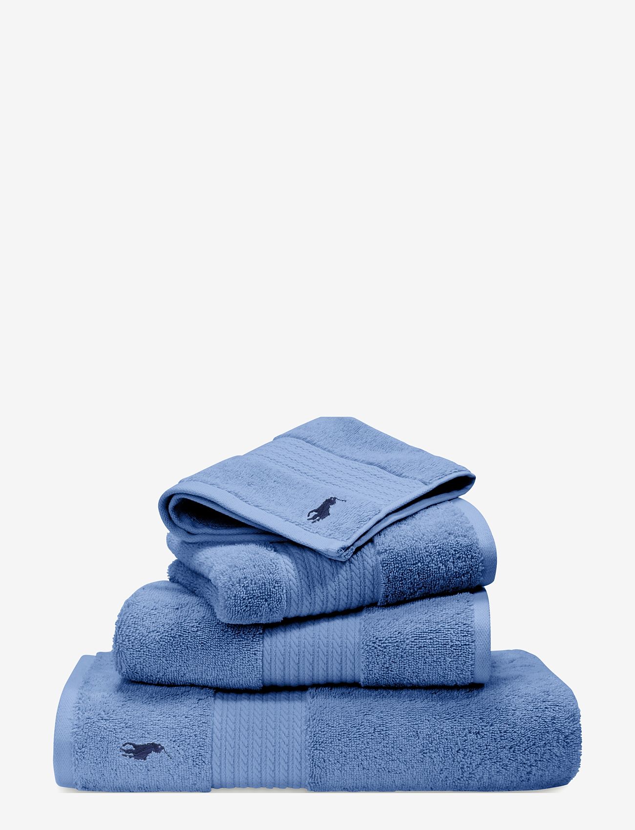 Ralph Lauren Home PLAYER Bath towel - Bath towels - RIVERBL / blue