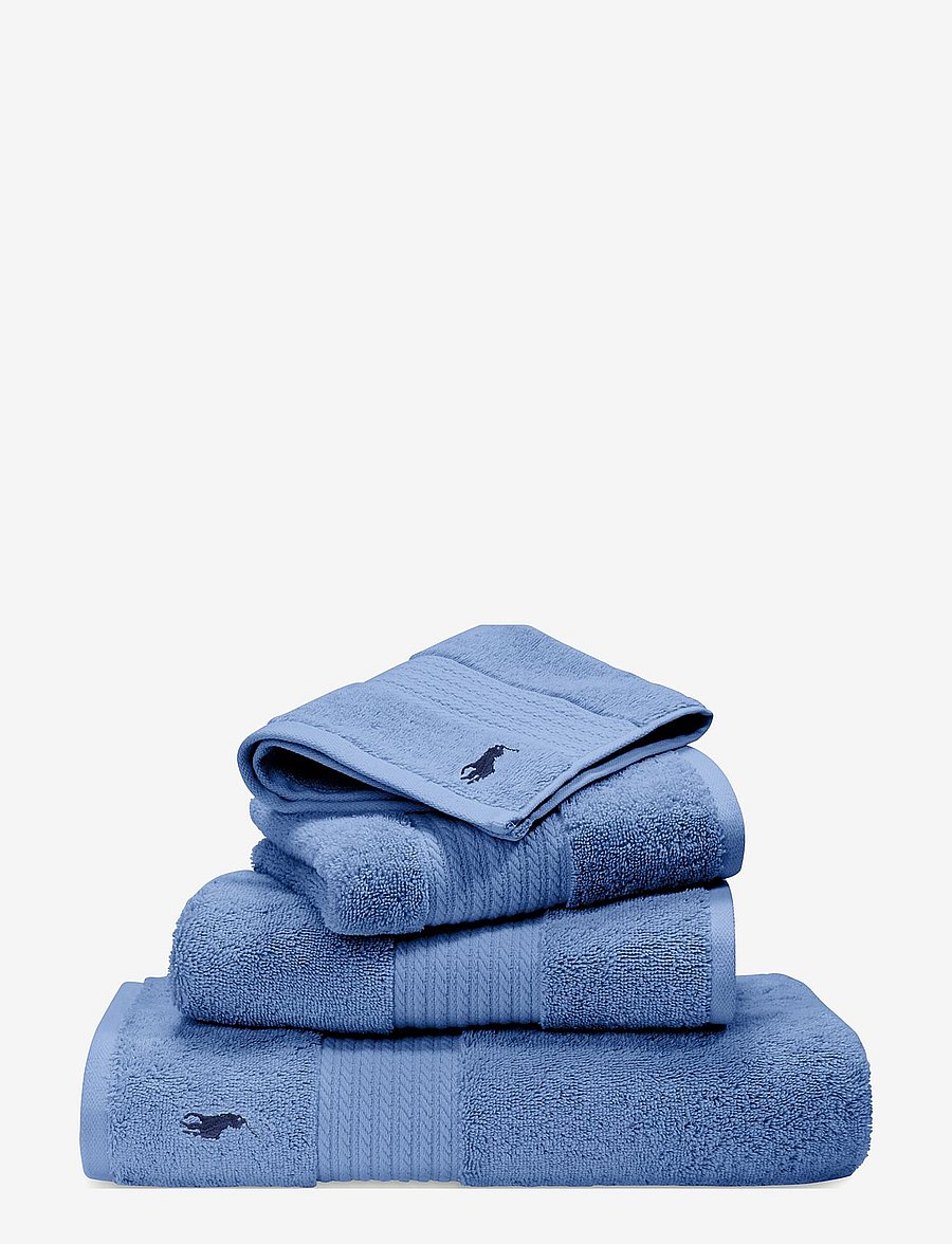 Ralph Lauren Home - PLAYER Bath towel - saunalinad - riverbl - 0