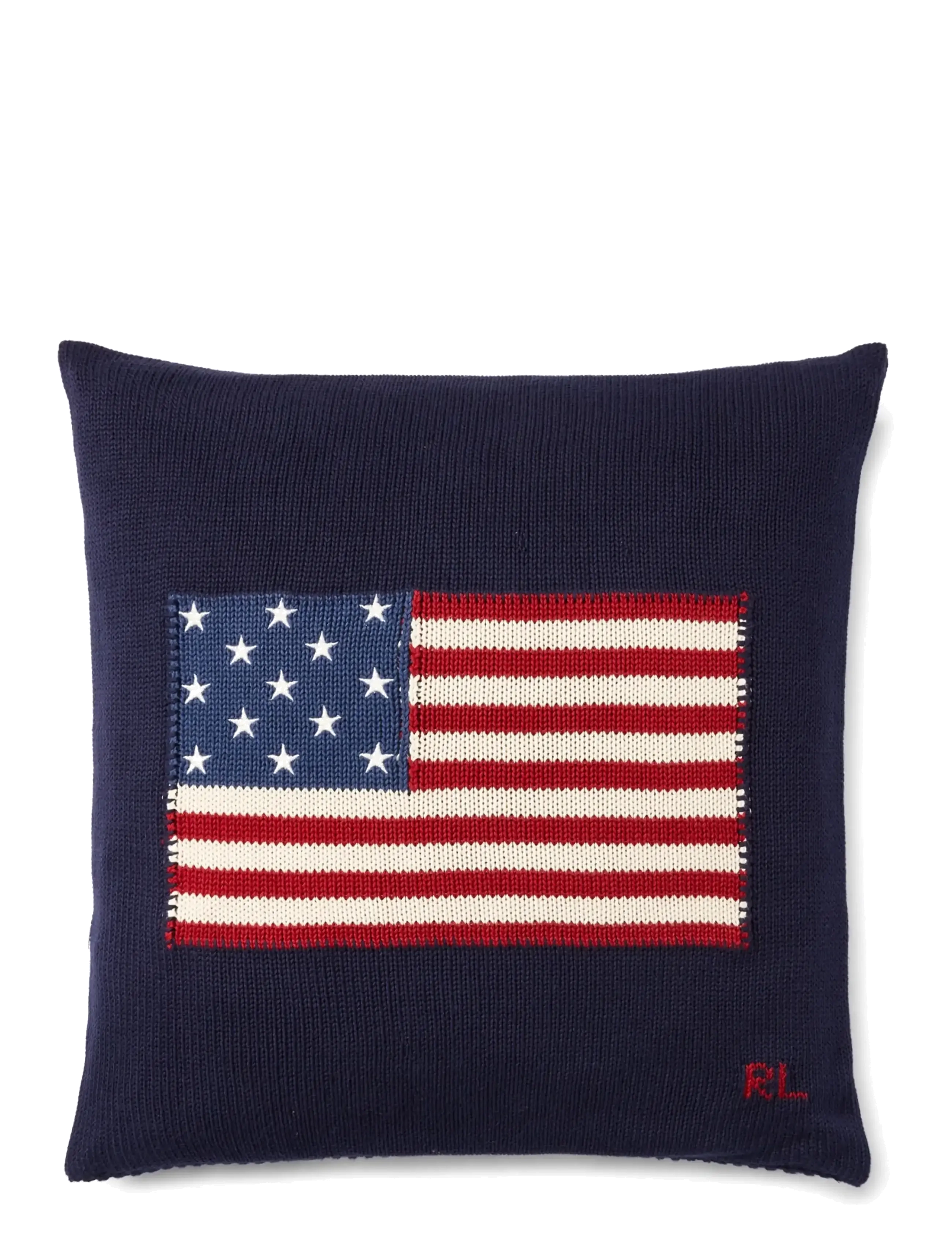 Ralph Lauren Home RLFLAG Cushion cover - New Arrivals - NAVY / navy