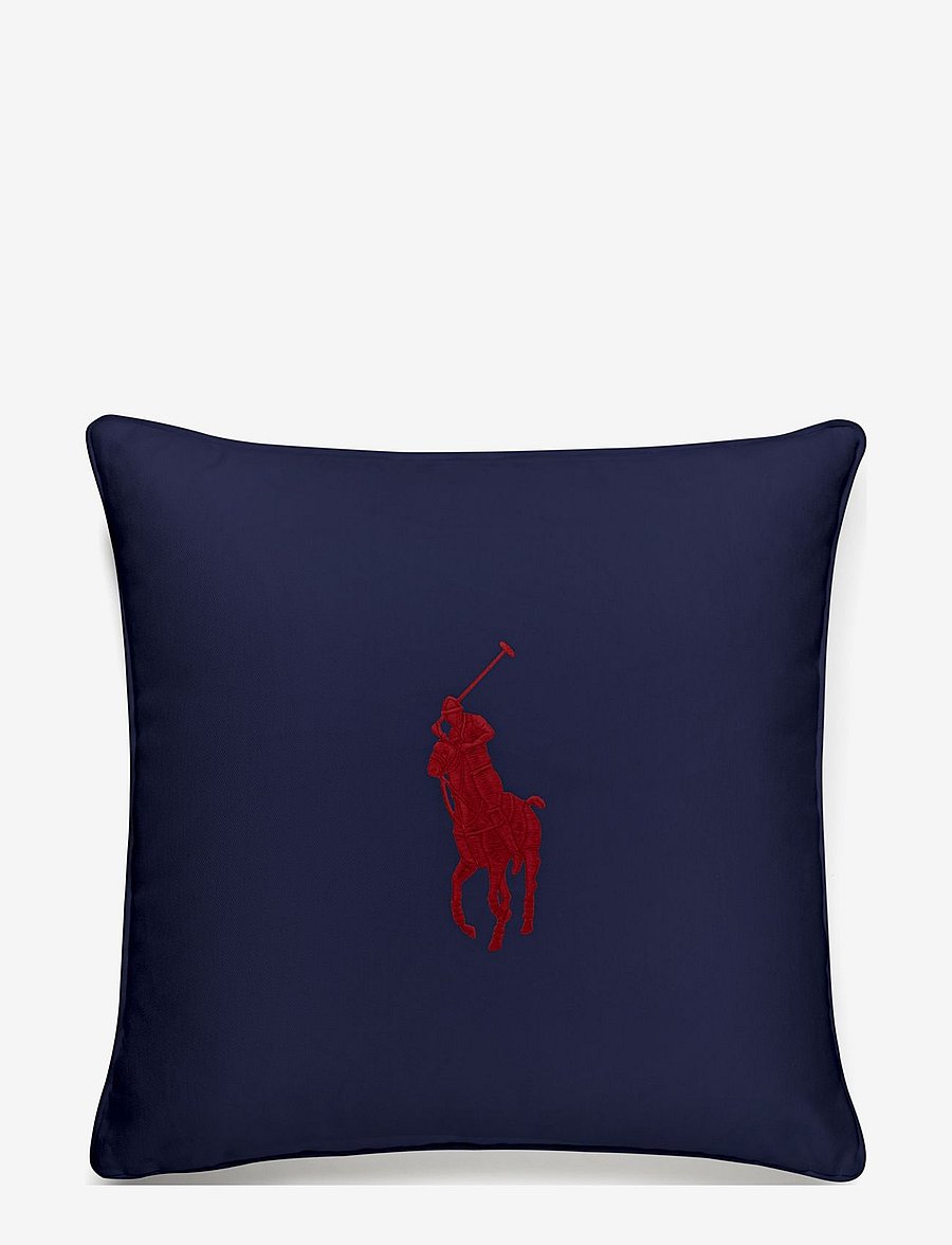 Ralph Lauren Home - RLPONY Cushion cover - padjakatted - navyred - 0
