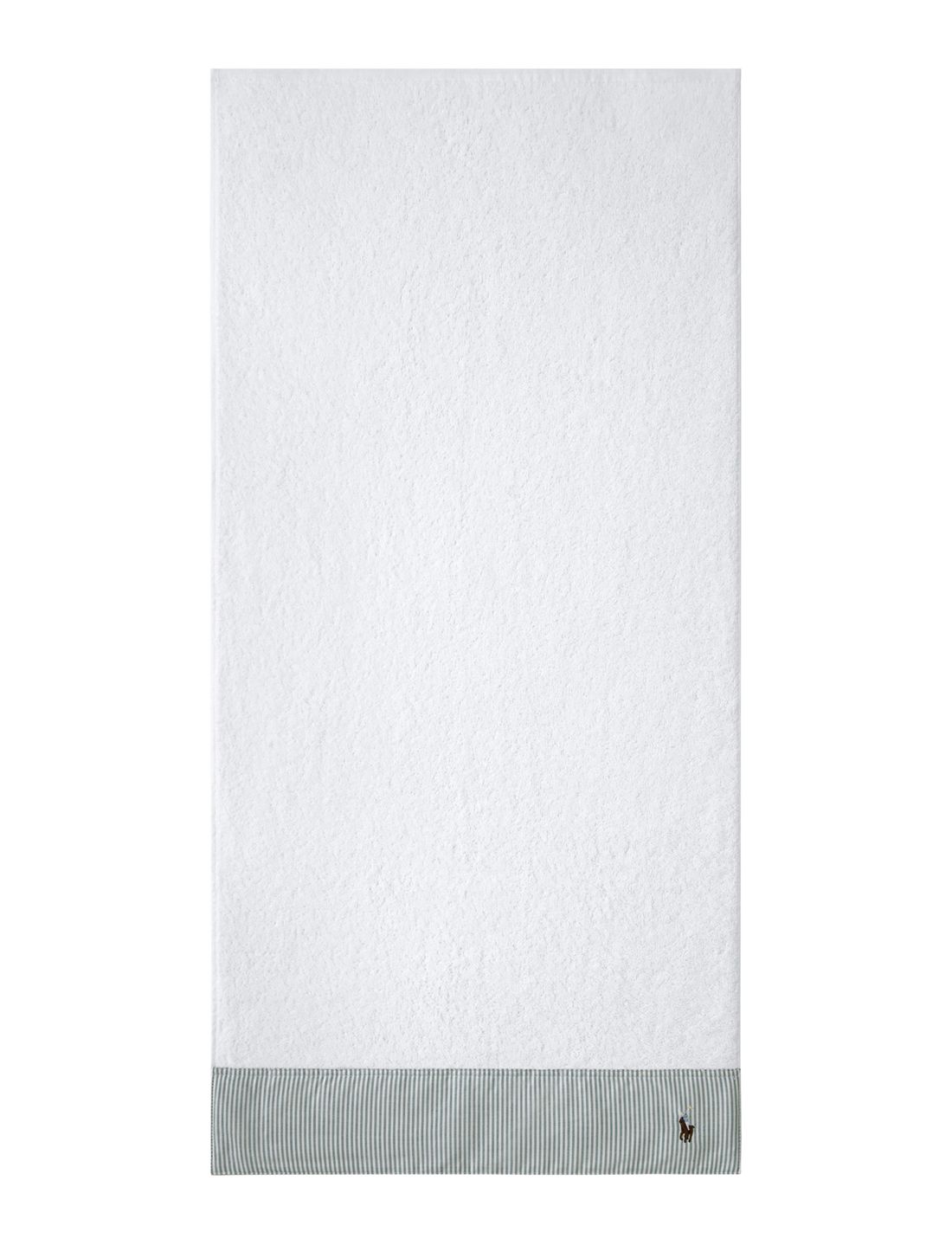 Ralph lauren white discount towels