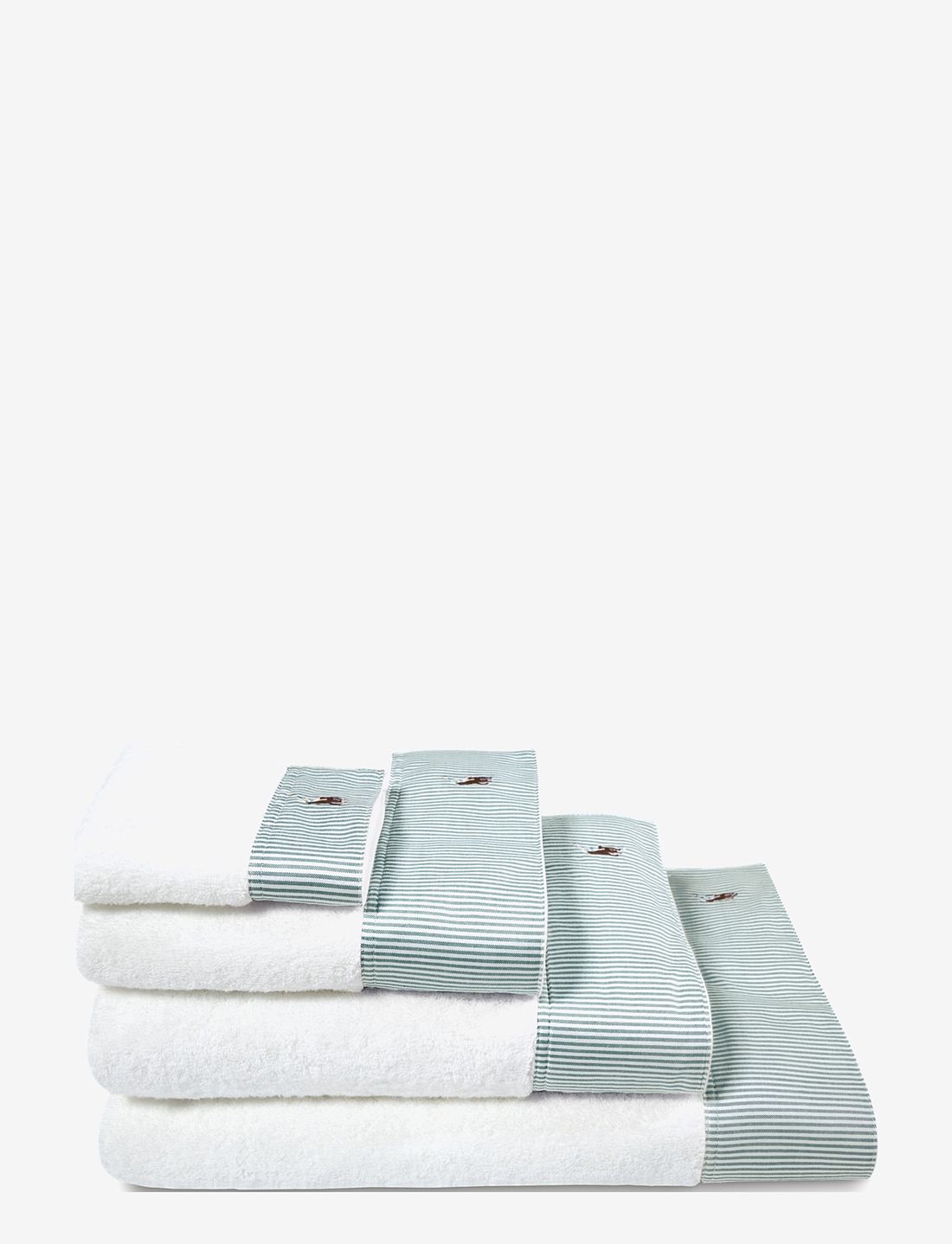 Ralph Lauren Home Oxford Handtowel bathroom textiles shop at Booztlet