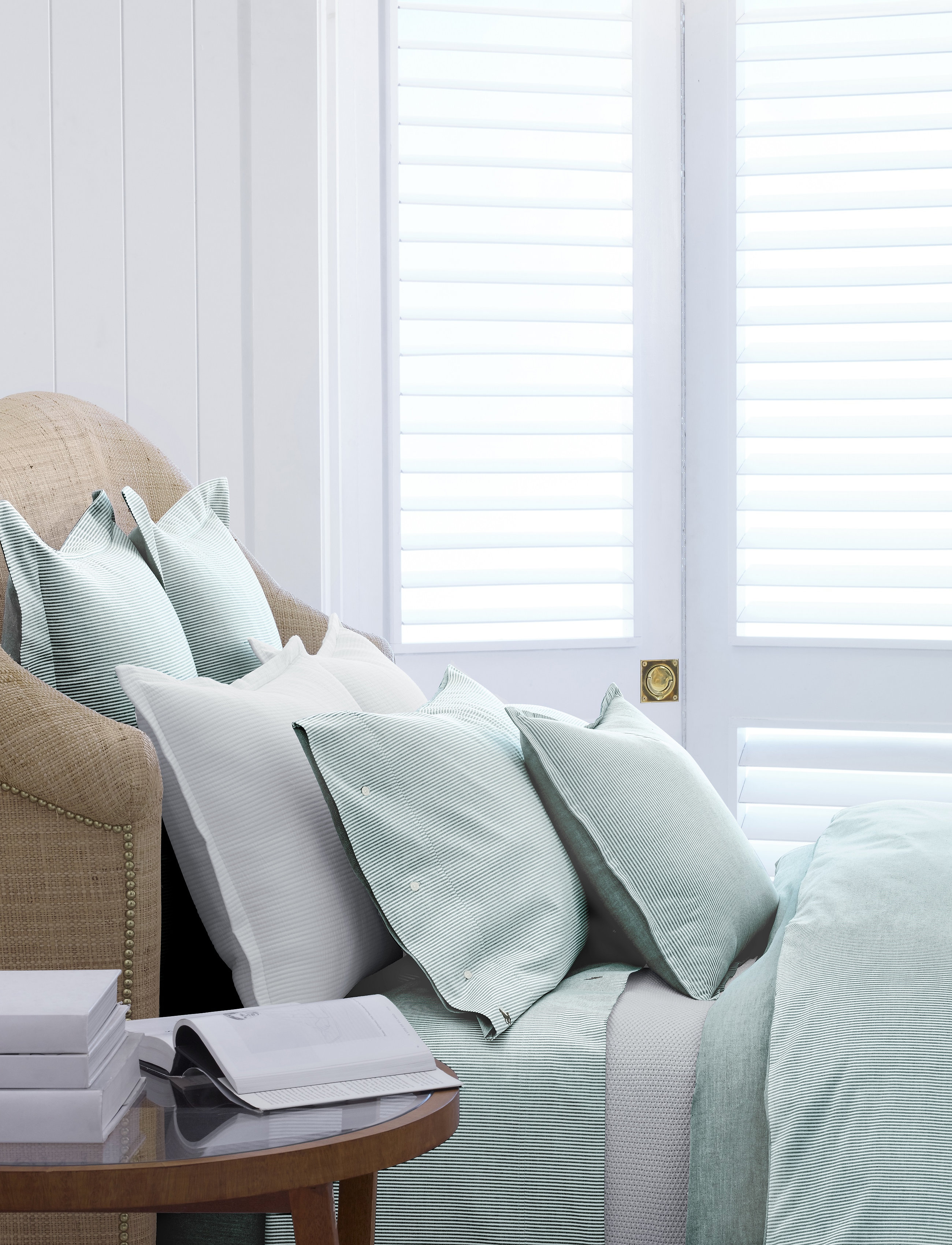 Ralph Lauren Home Oxford Duvet Cover, 200X200 cm, Bedtextiles, Grün - Covers, Homeware