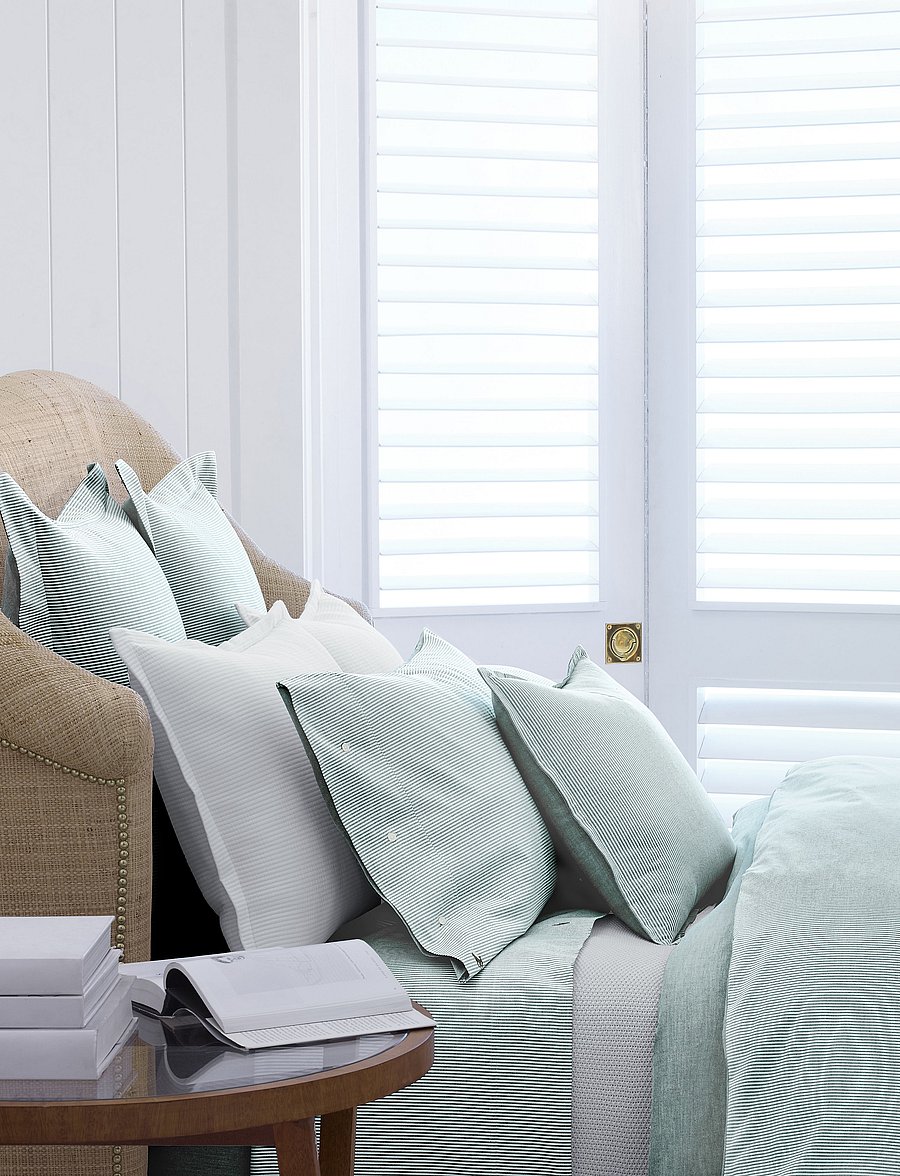 Ralph Lauren Home - OXFORD Duvet cover - tekikotid - evergre - 0