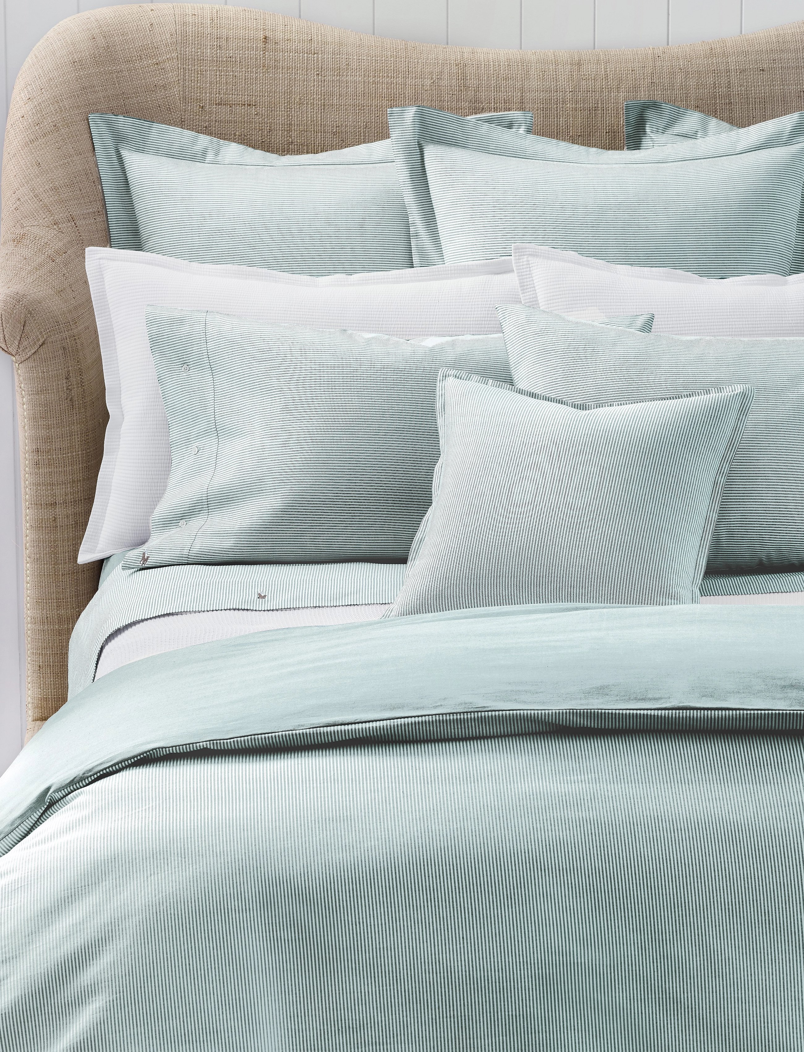 Ralph Lauren Home - OXFORD Duvet cover - housses de couette - evergre - 3