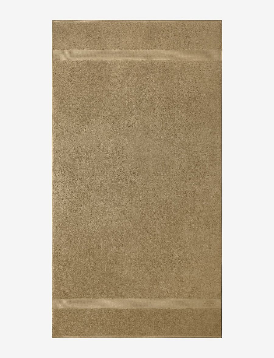 Ralph Lauren Home - AVENUE Handtowel - näorätikud - gold - 0