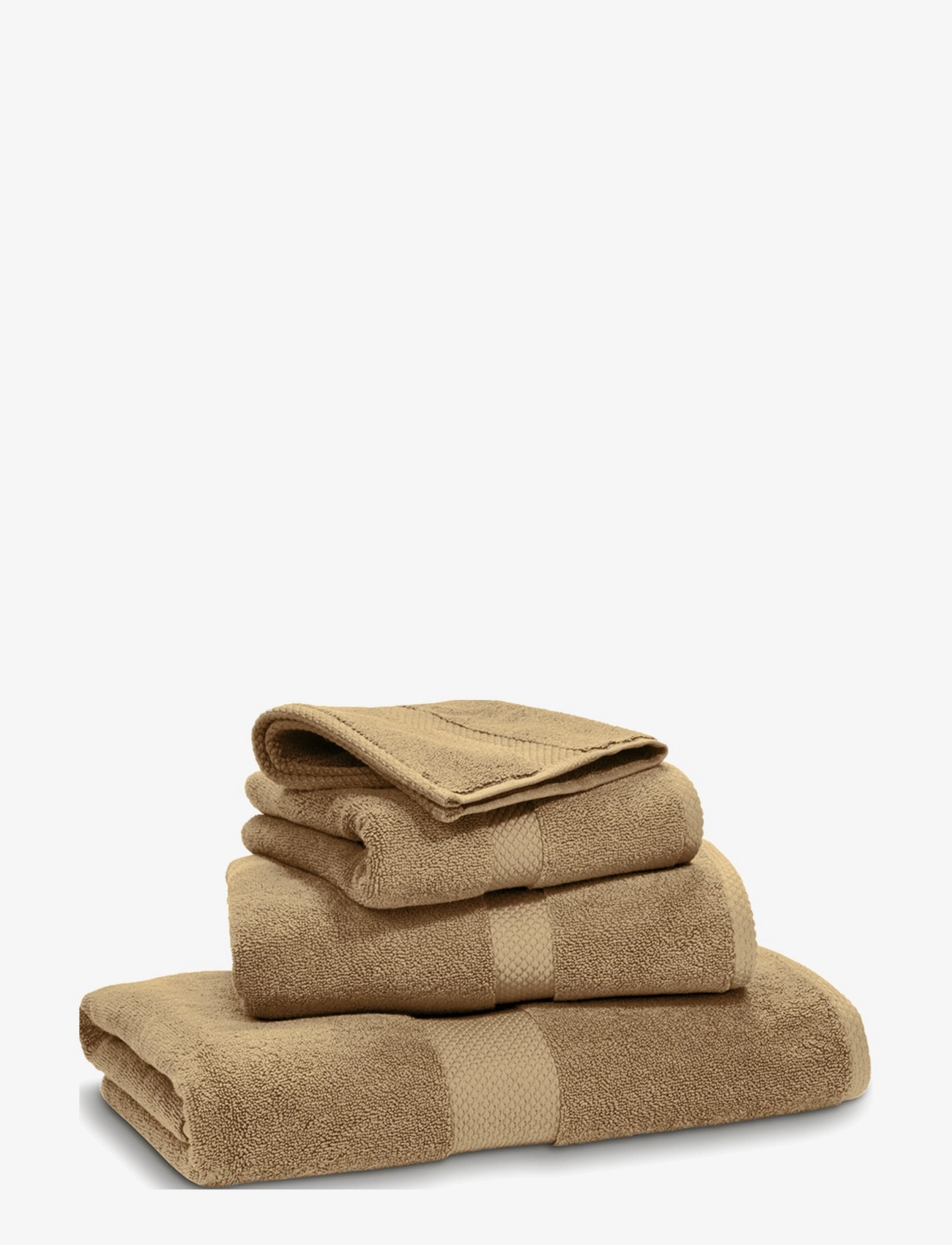 Ralph Lauren Home - AVENUE Handtowel - vaskeklude - gold - 1