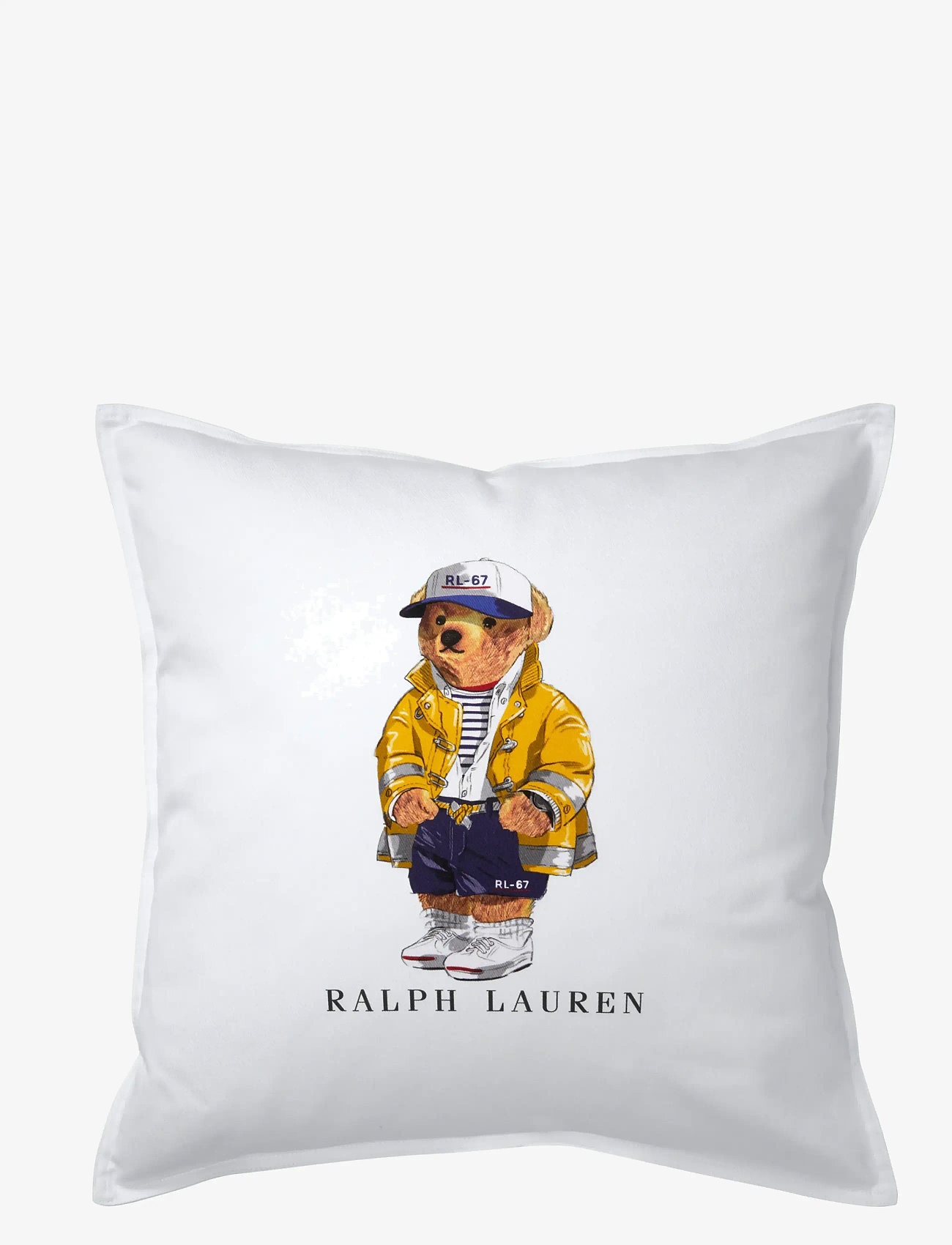Ralph Lauren Home - RL67BEAR Cushion cover - Įsigykite pagal kainą - white - 0
