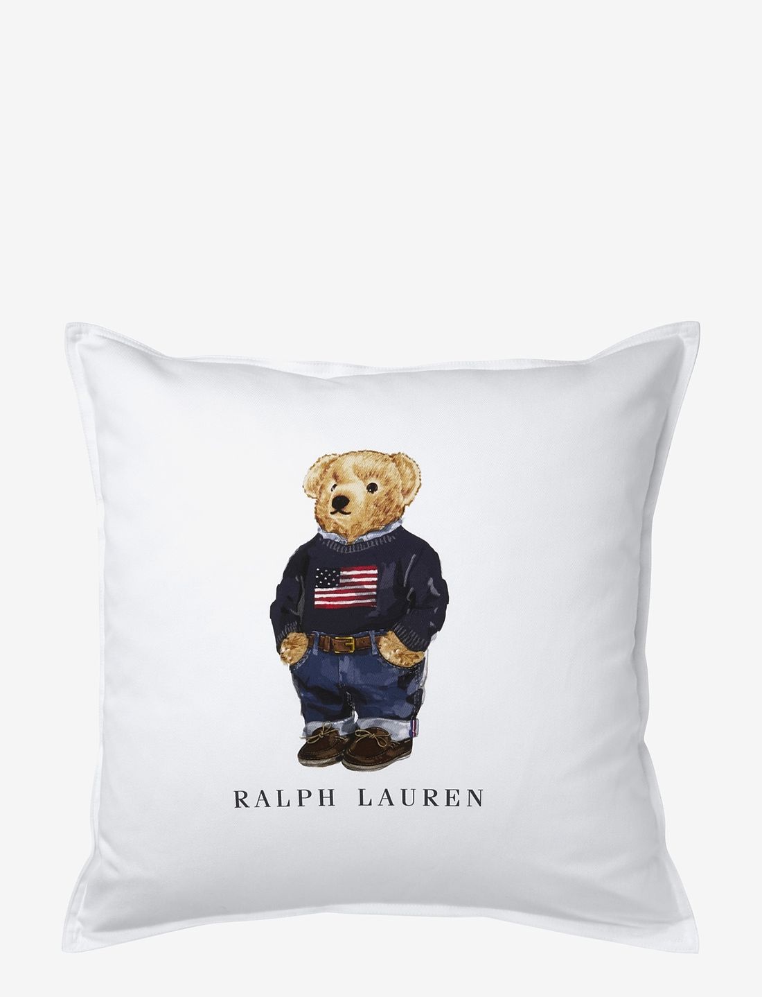 Ralph Lauren Home - FLAGSWEA Cushion cover - shop by price - white - 0