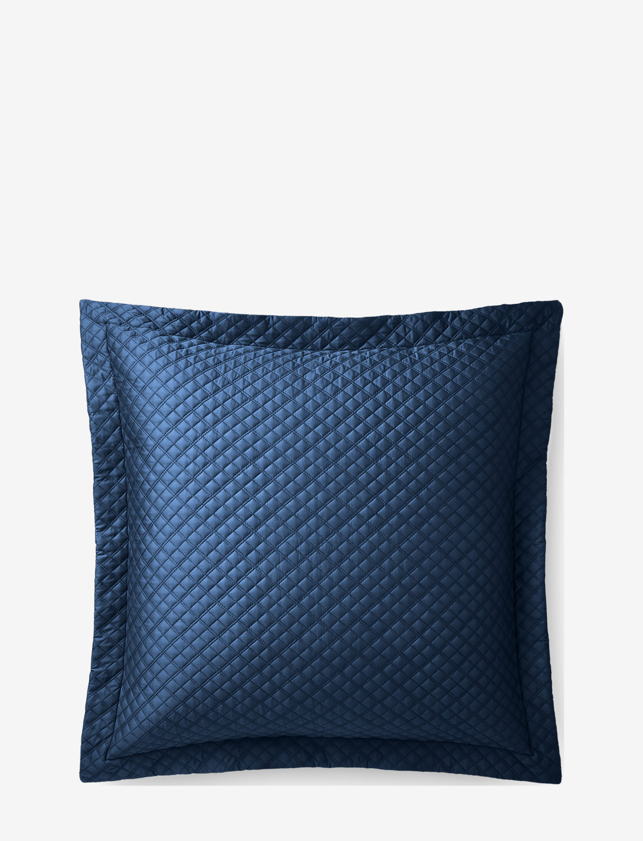 Ralph Lauren Home ARGYLE Pillow case quilted - Textilier - NAVY / blue
