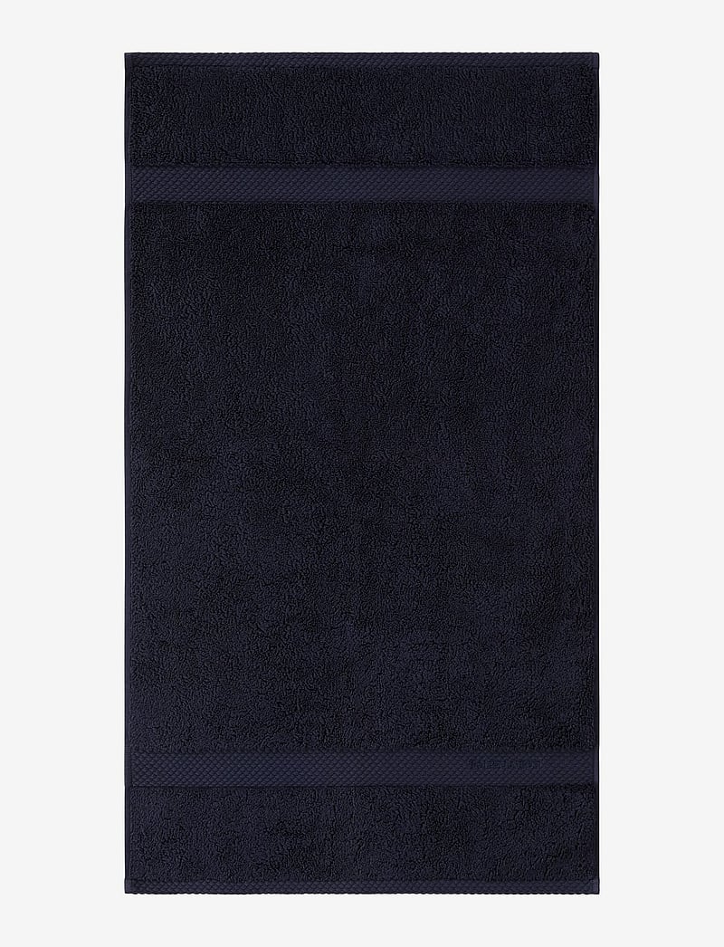 Ralph Lauren Home - AVENUE Guest towel - gästhanddukar - midnight - 0