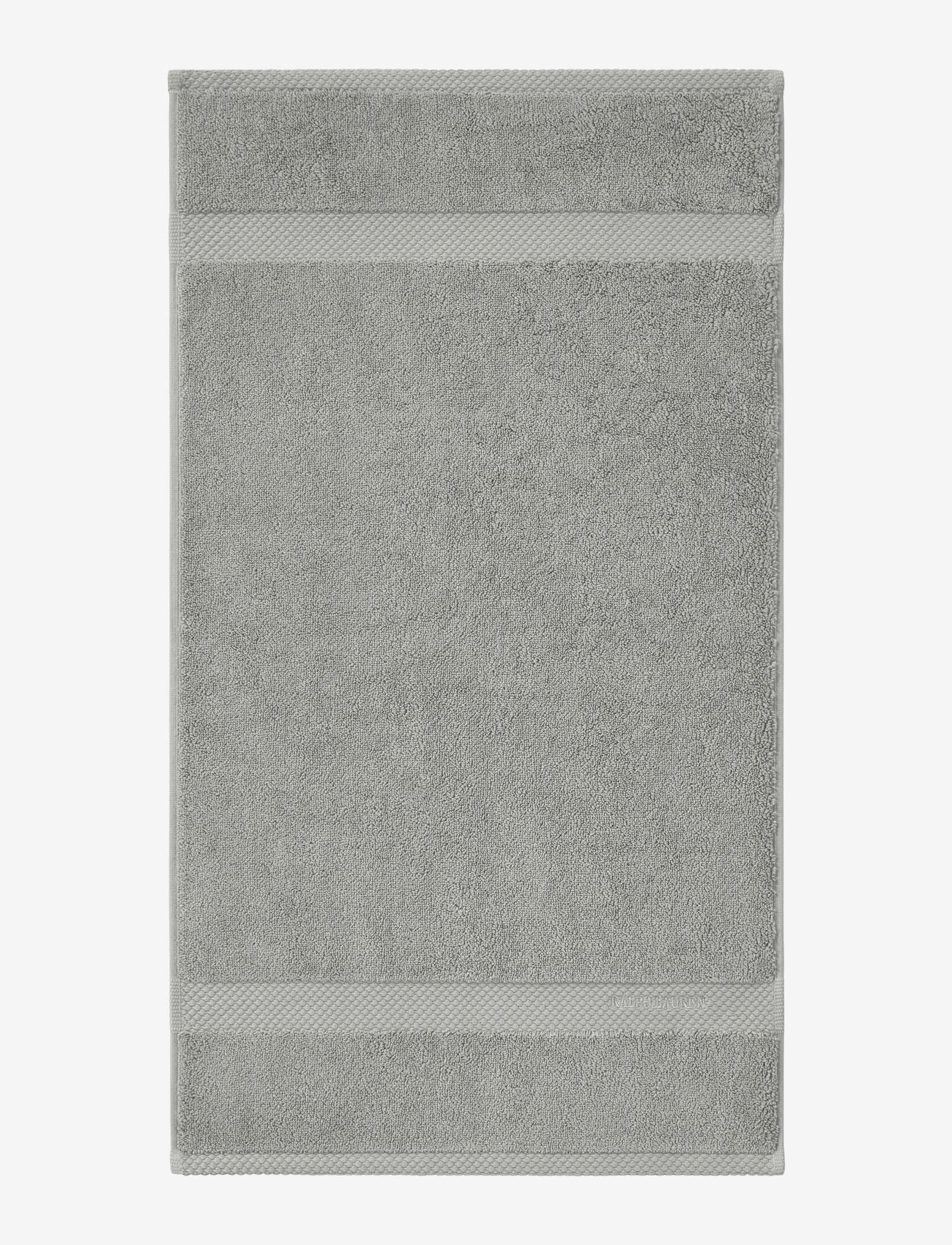Ralph Lauren Home Avenue Guest Towel, Guest Håndklæde, Grå, Str: 42X70CM