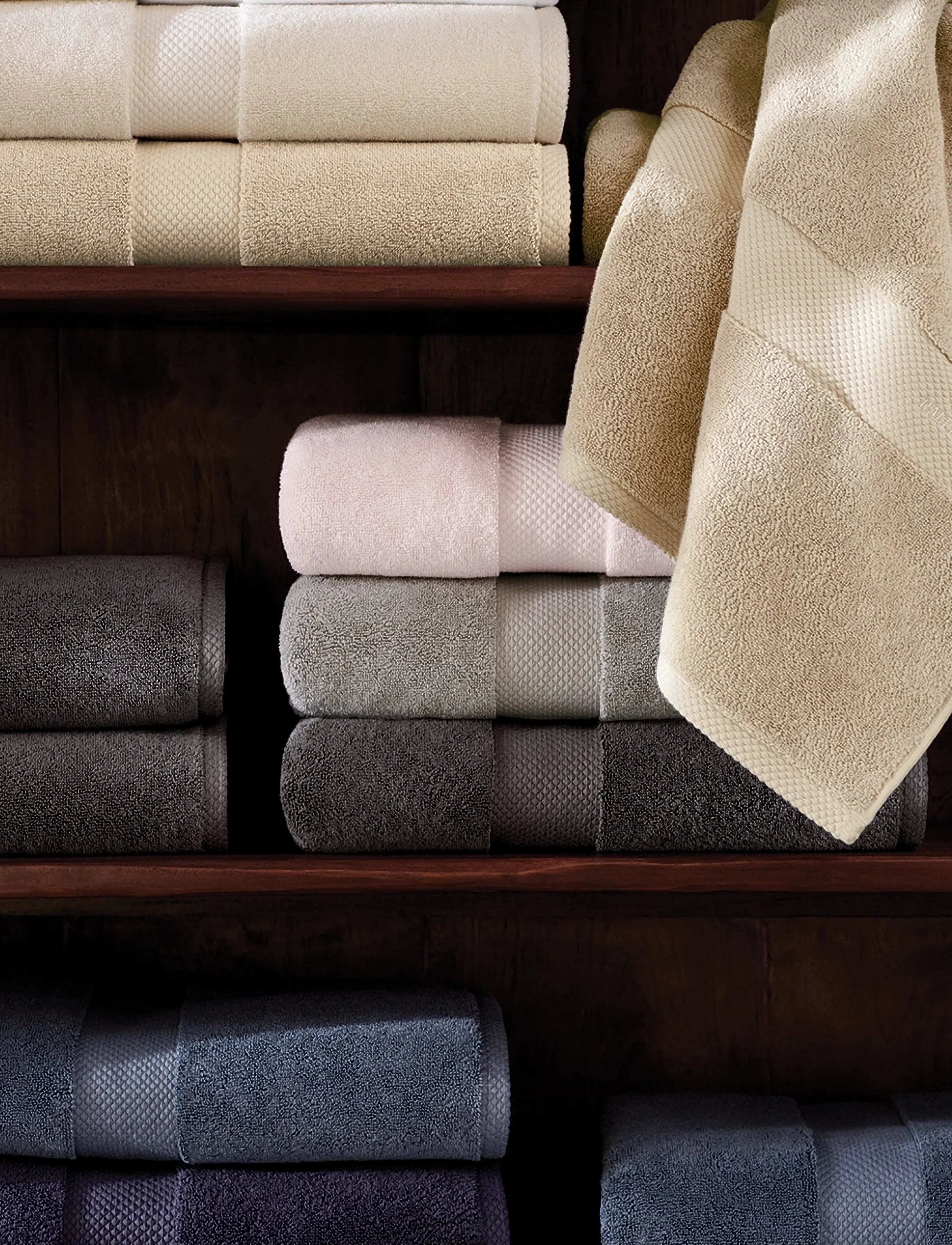 Ralph Lauren Home - AVENUE Guest towel - lowest prices - sea mist - 4