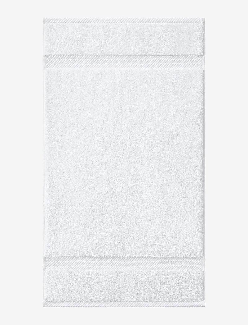 Ralph Lauren Home - AVENUE Guest towel - gästehandtücher - white - 0