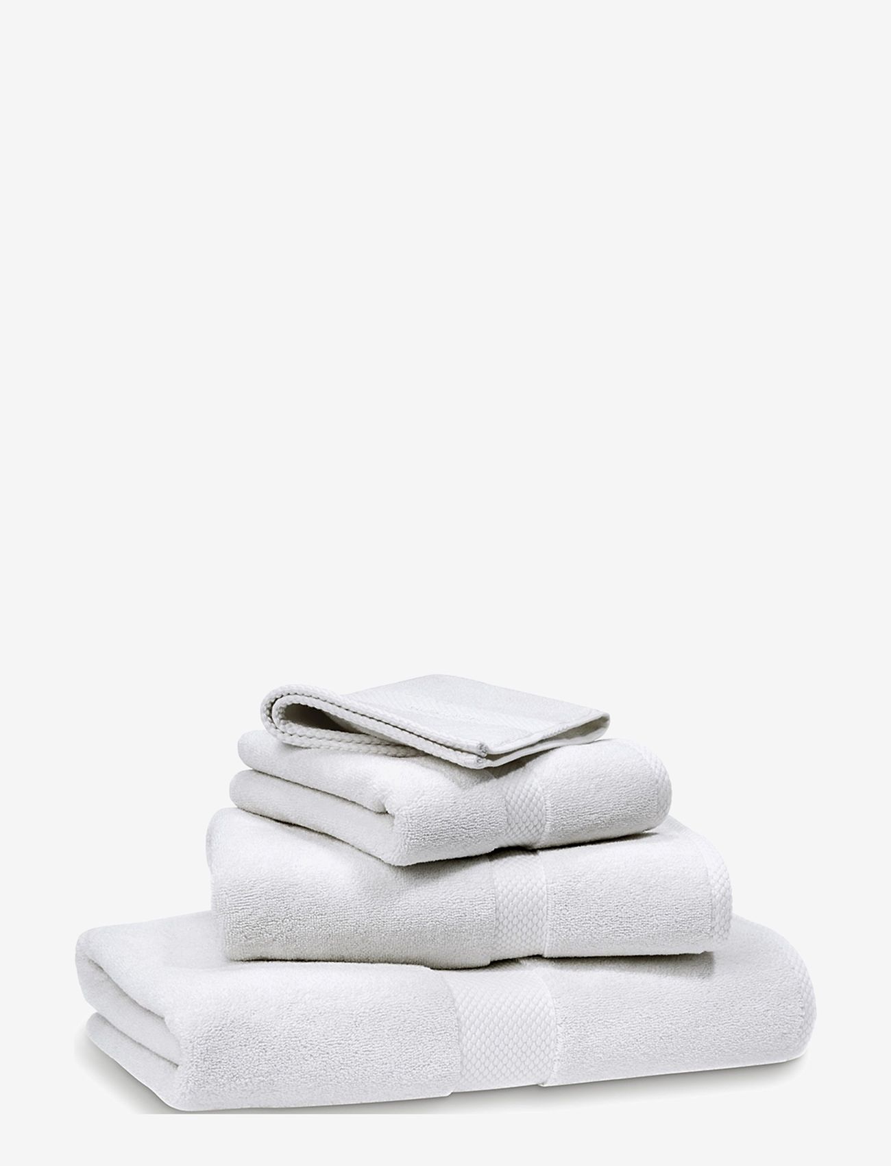 Ralph Lauren Home - AVENUE Guest towel - gästehandtücher - white - 1