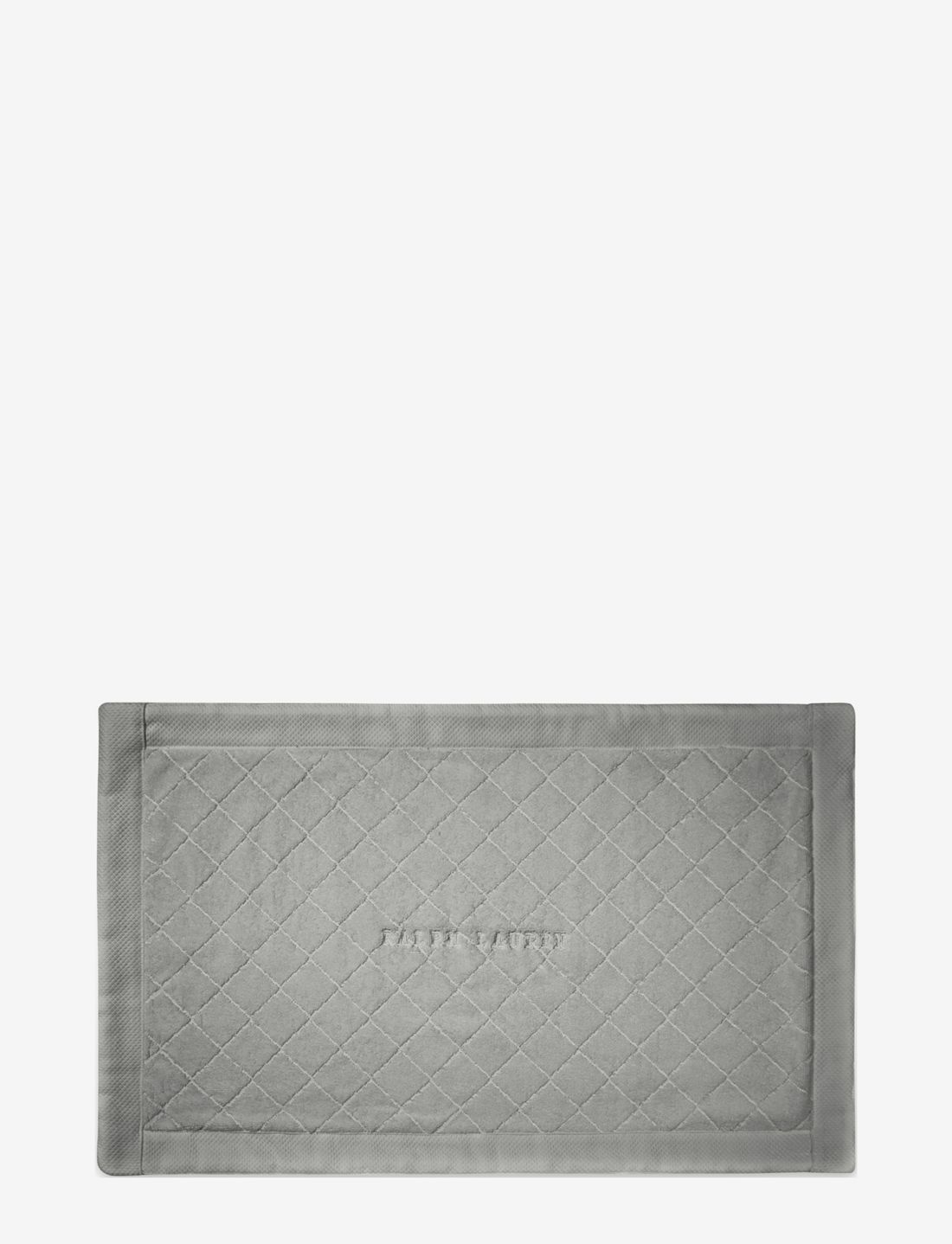 Ralph lauren bath mat grey Outlet